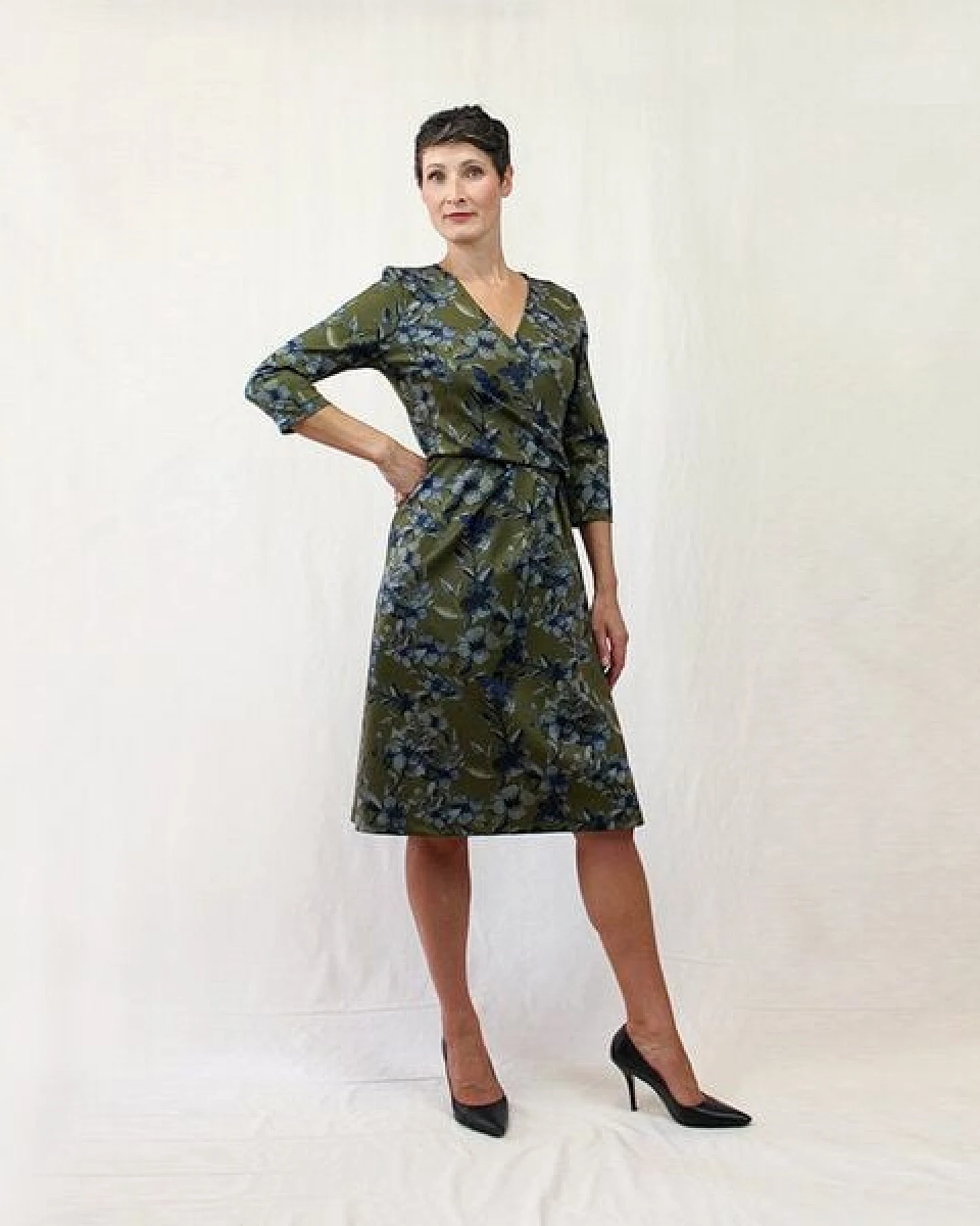 Skrabak Jerseykleid Lara – Ansicht 2