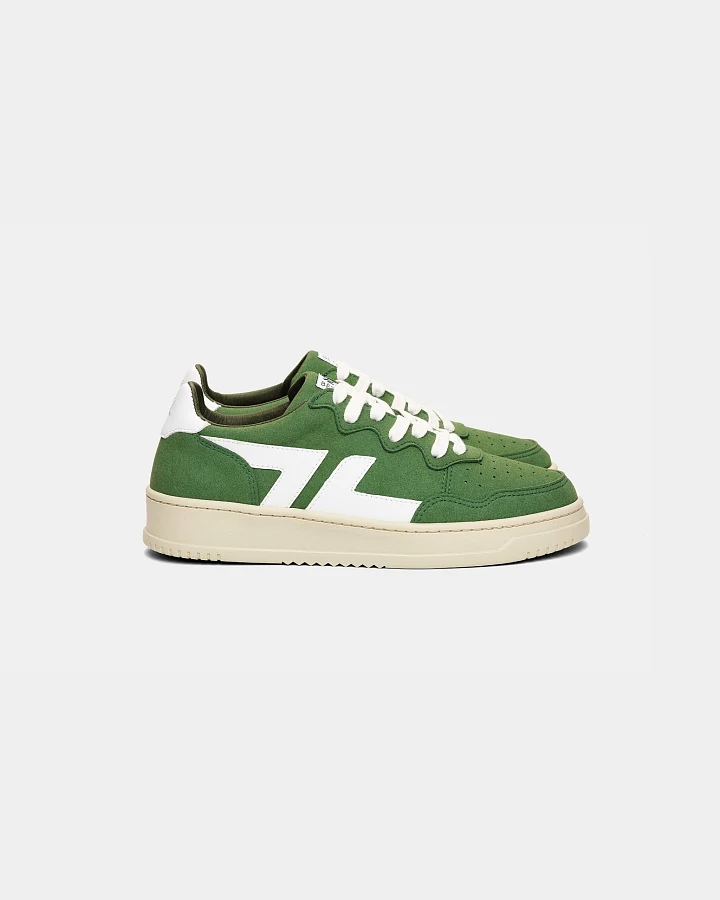 Zèta Herren vegan Sneaker Bêta B3 Grün