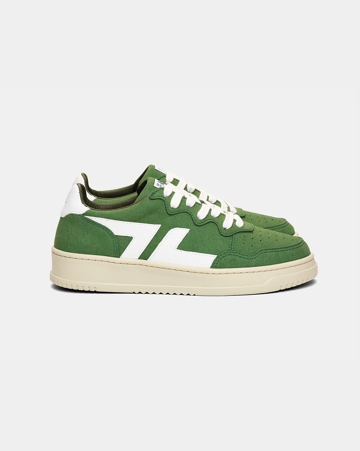 Zèta Herren vegan Sneaker Bêta B3 Grün