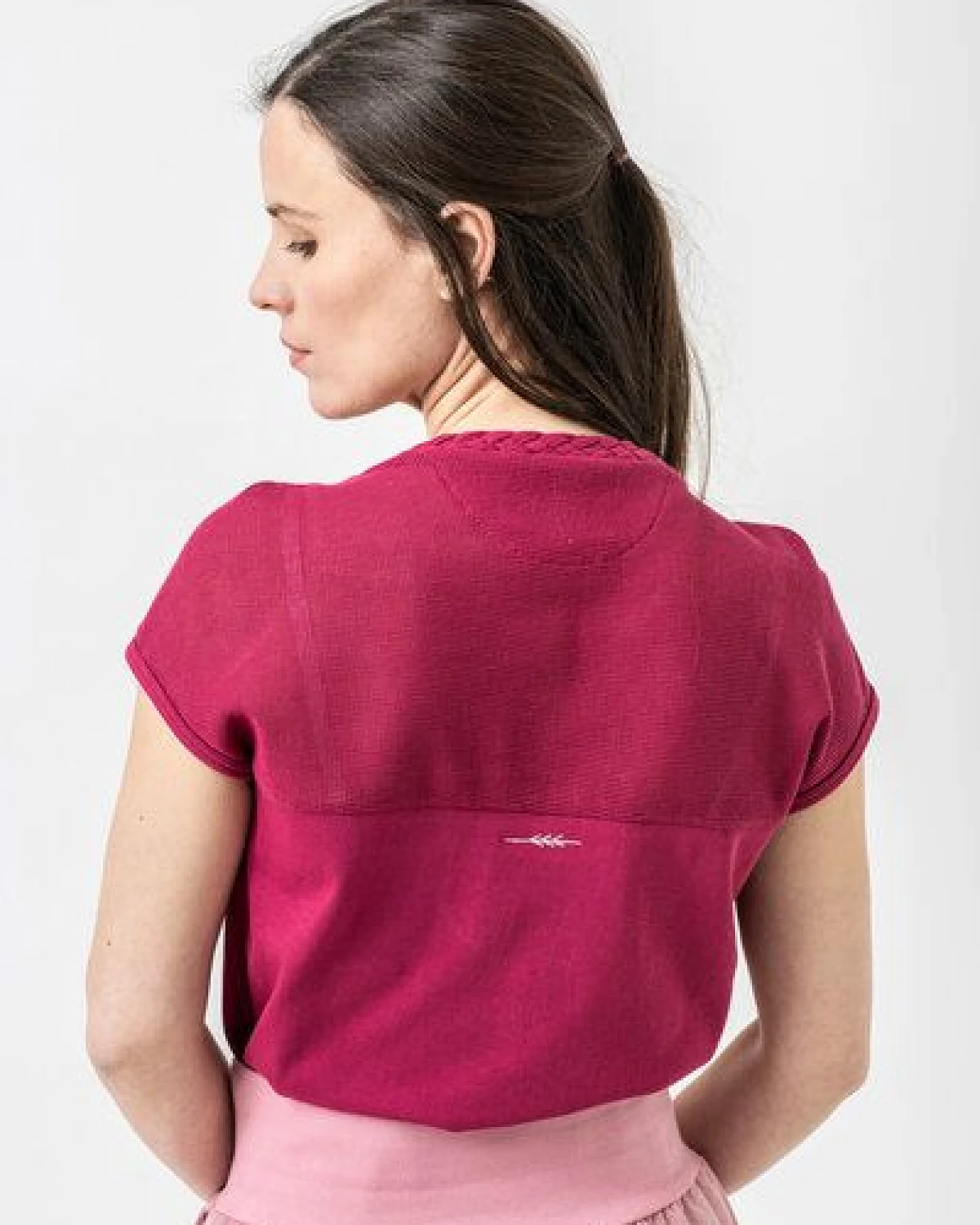 Grenz/gang Bio-Baumwoll-T-Shirt "Ophelia 2.0" – Ansicht 2