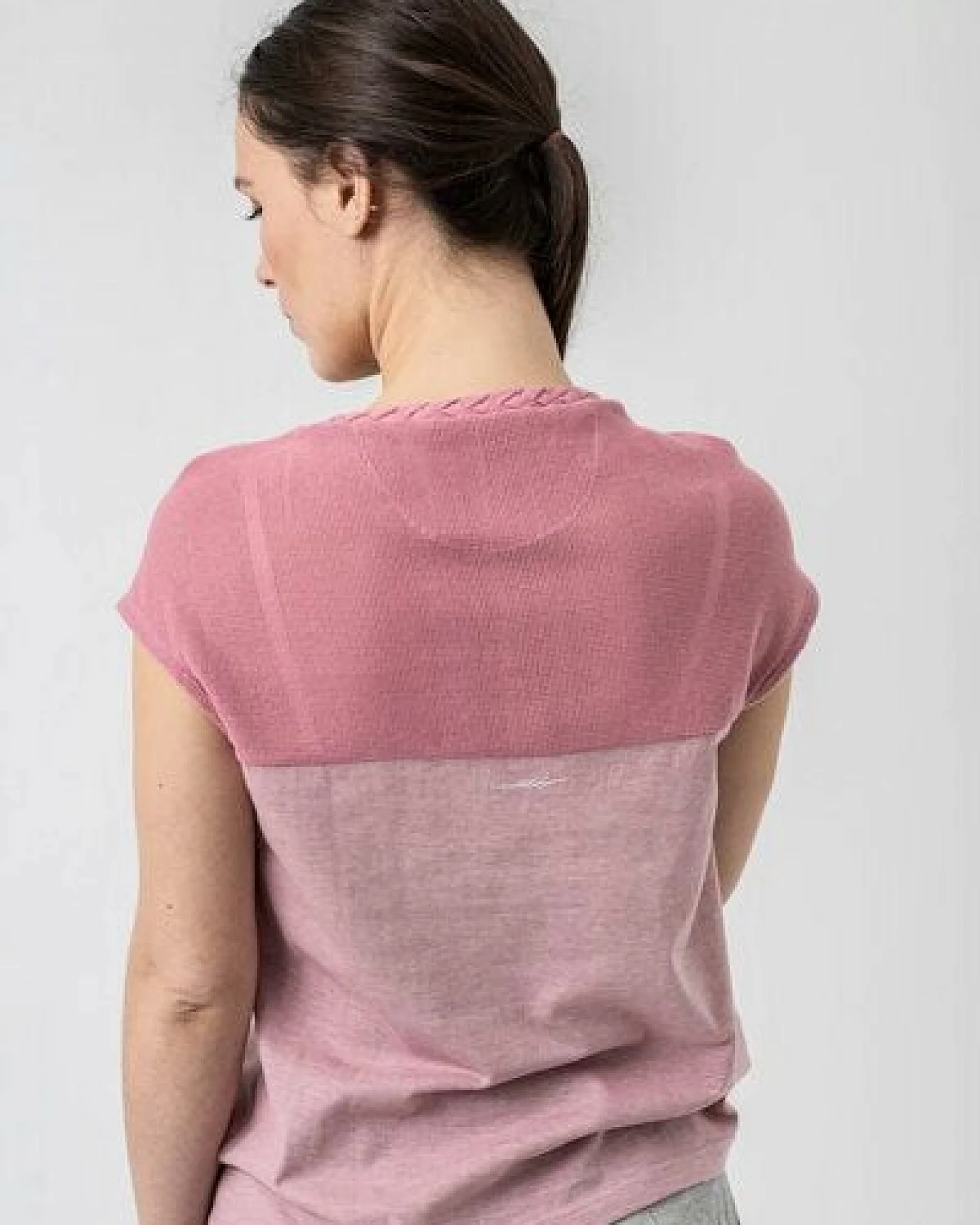 Grenz/gang Bio-Baumwoll-T-Shirt "Ophelia 2.0" – Ansicht 3