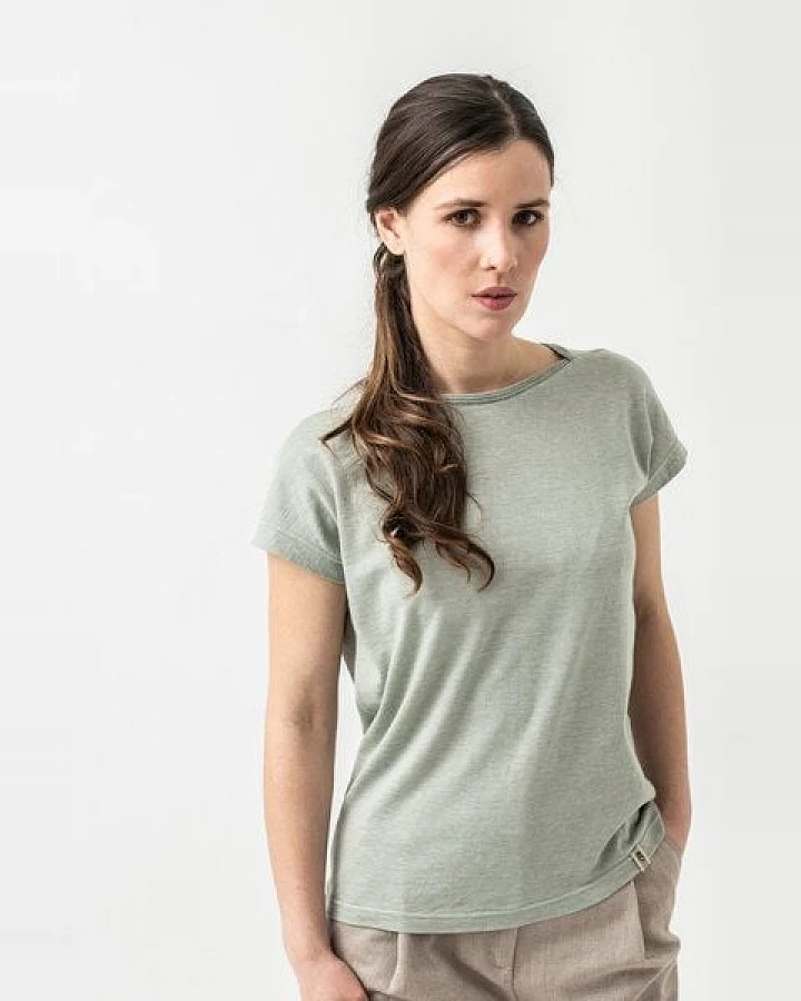 Grenz/gang Bio-Baumwoll-T-Shirt "Paula 2.0"