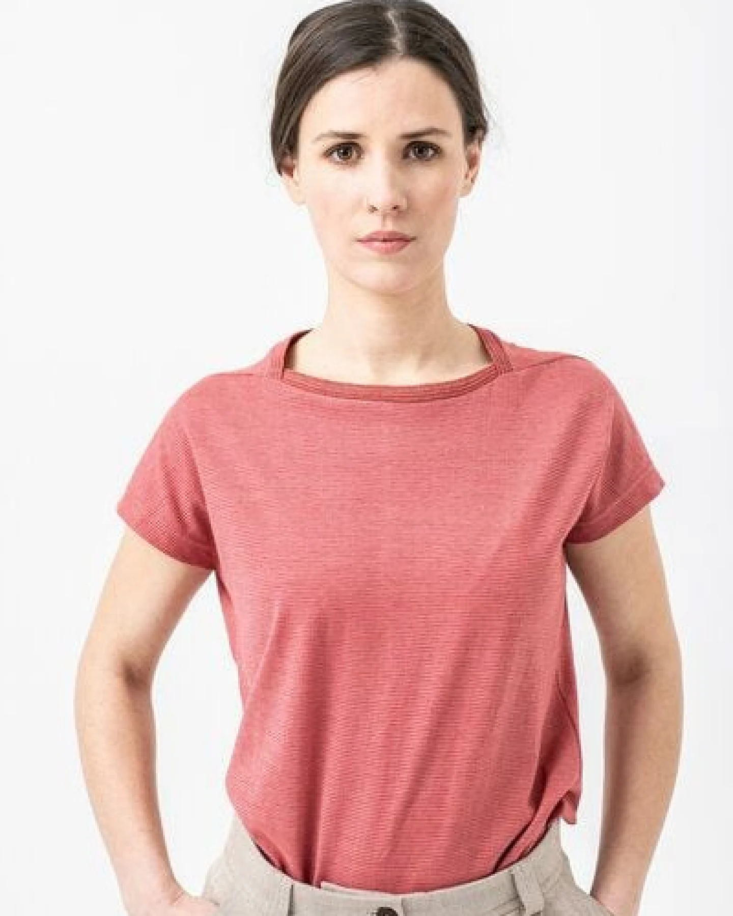 Grenz/gang Bio-Baumwoll-T-Shirt "Paula 2.0" – Ansicht 3