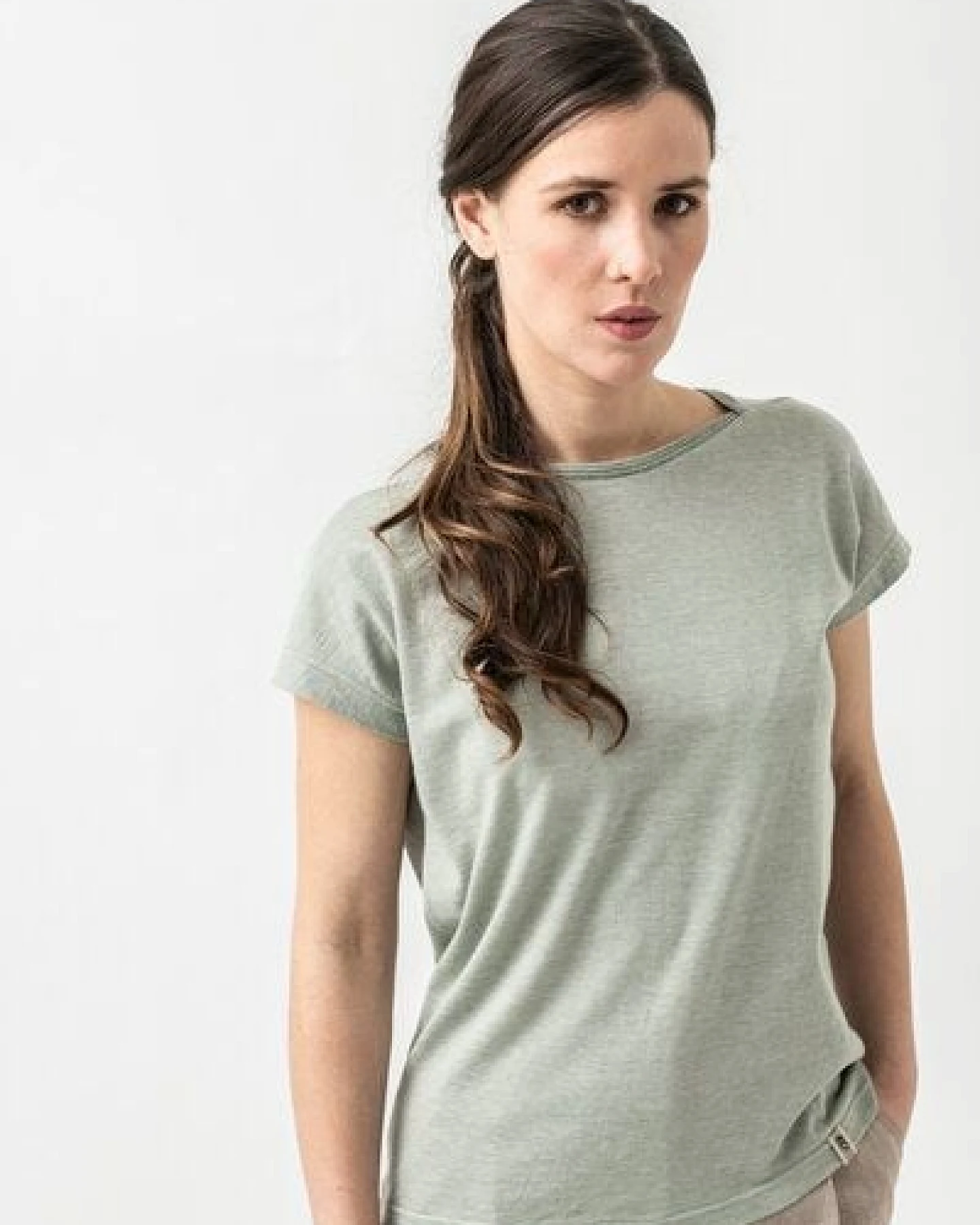 Grenz/gang Bio-Baumwoll-T-Shirt "Paula 2.0" – Ansicht 2