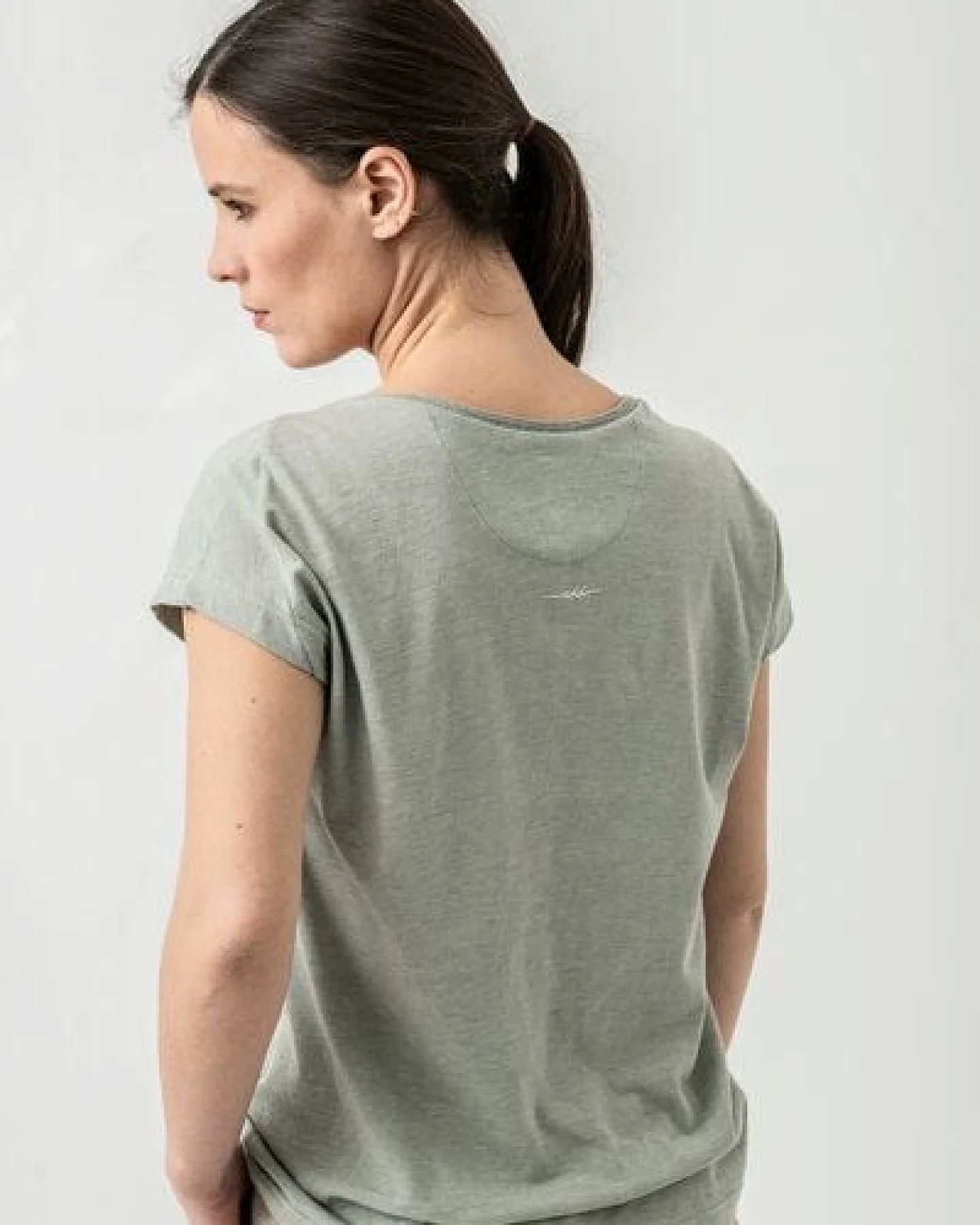 Grenz/gang Bio-Baumwoll-T-Shirt "Paula 2.0" – Ansicht 3