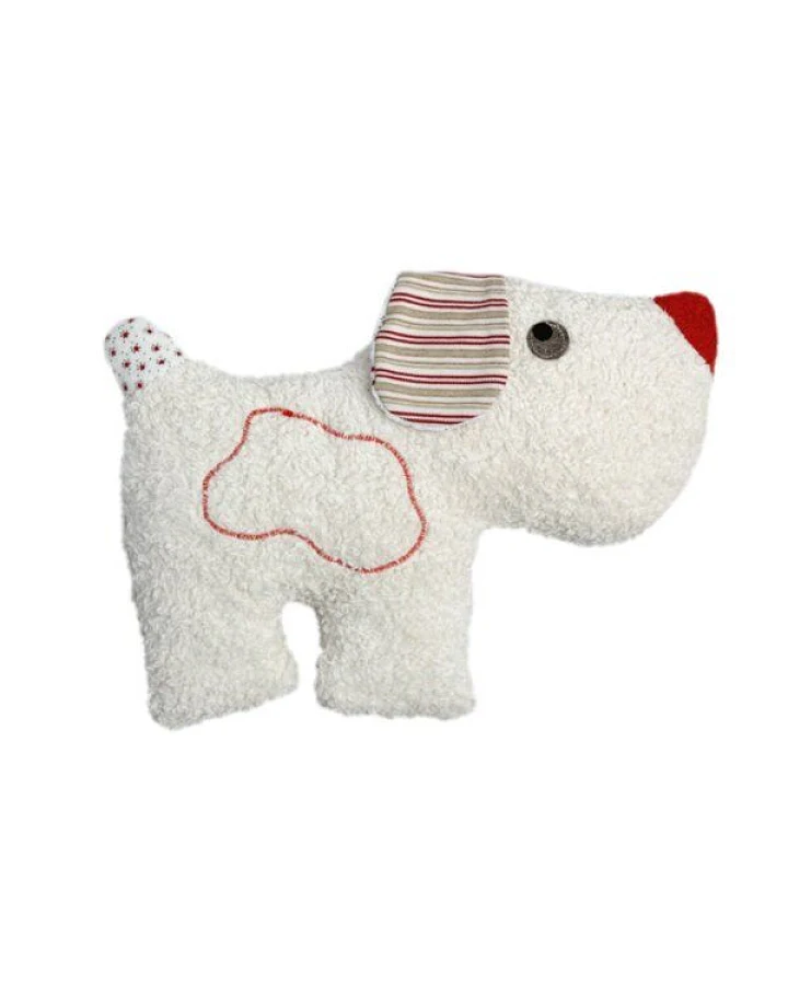 Efie Spiel und Kuschelhund mittel, kbA 100 % Made in Germany