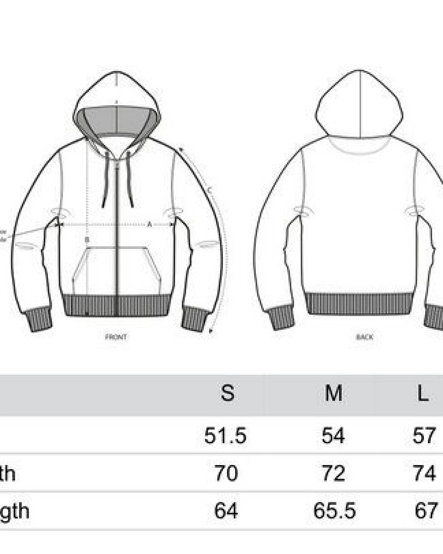 University of Soul Herren Zip-Hoodie aus Bio-Baumwolle "Curt" – Ansicht 2