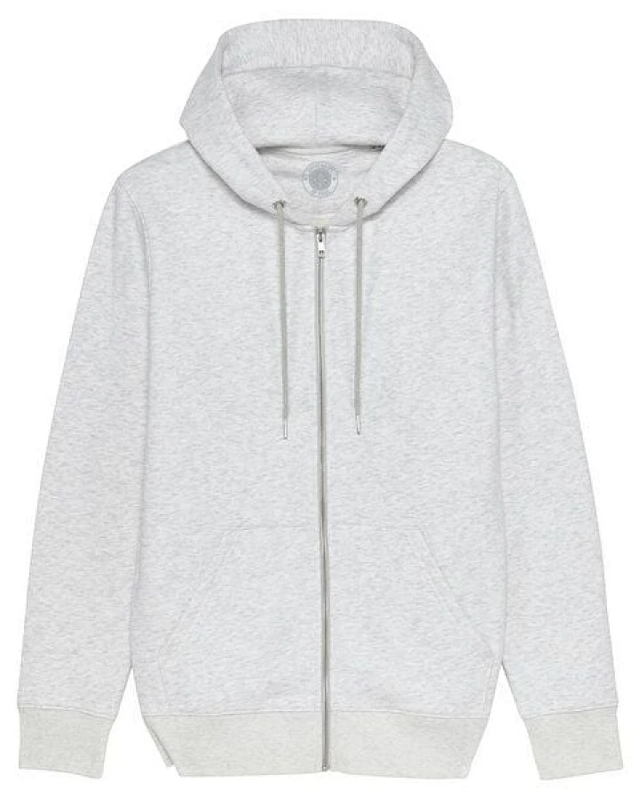 University of Soul Herren Zip-Hoodie aus Bio-Baumwolle "Curt"