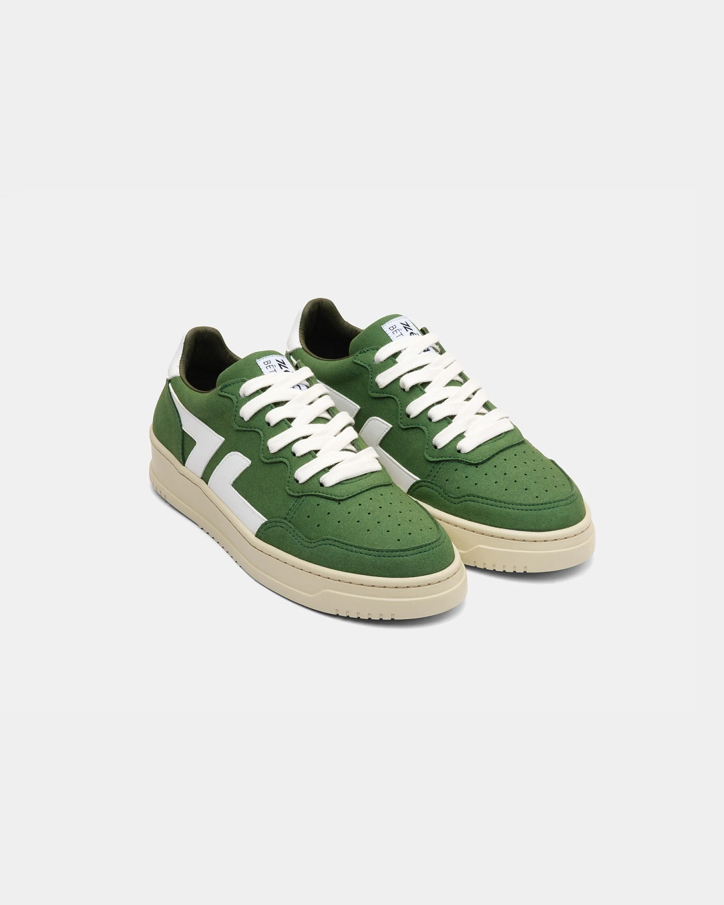 Zèta Herren vegan Sneaker Bêta B3 Grün – Ansicht 2