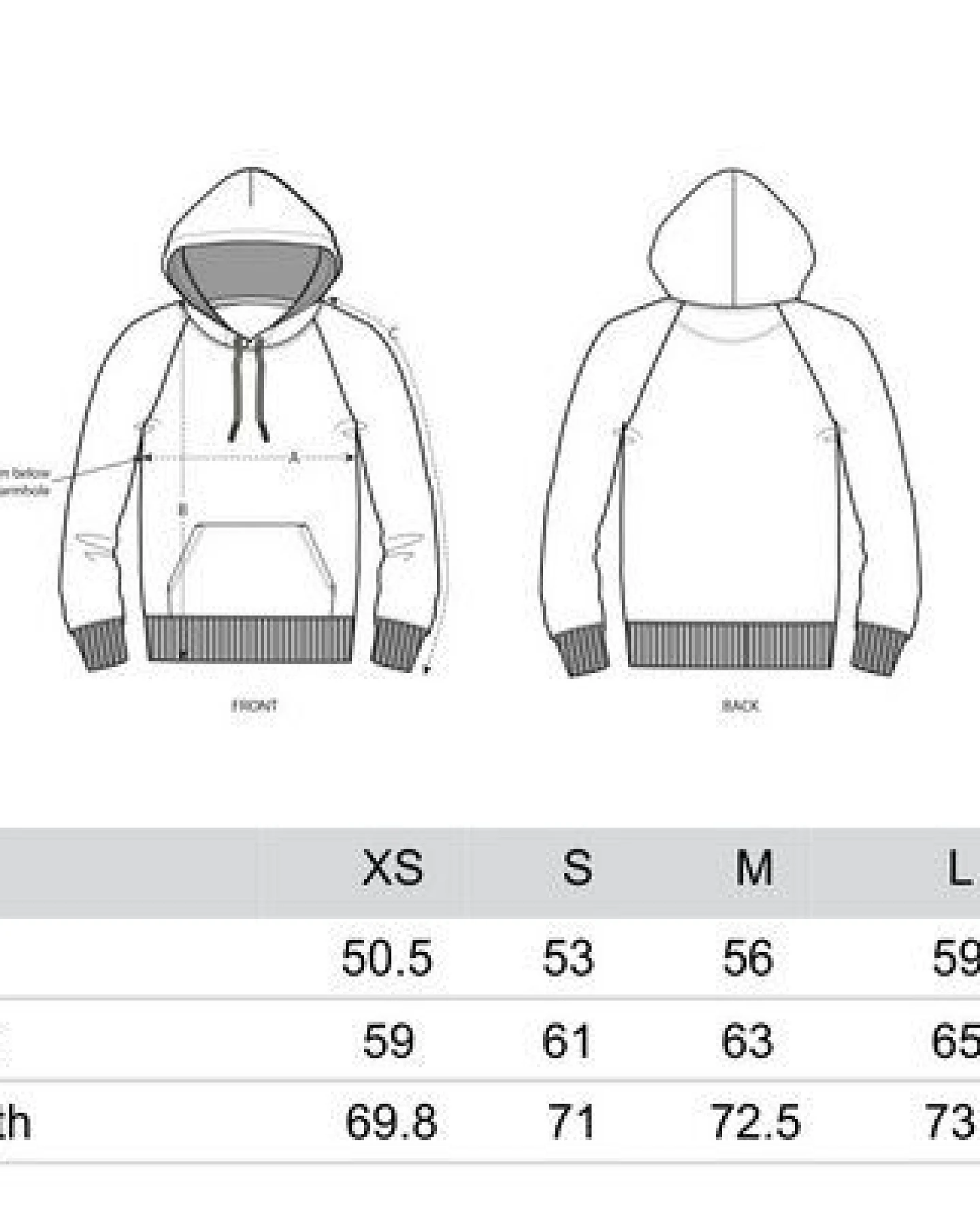 University of Soul Damen Hoodie aus Bio-Baumwolle "Save the Bees" – Ansicht 2