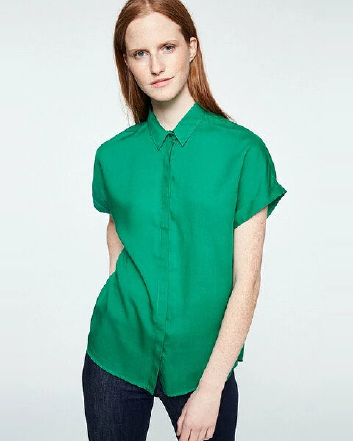 ARMEDANGELS ZONJAA - Damen Bluse aus TENCEL Lyocell