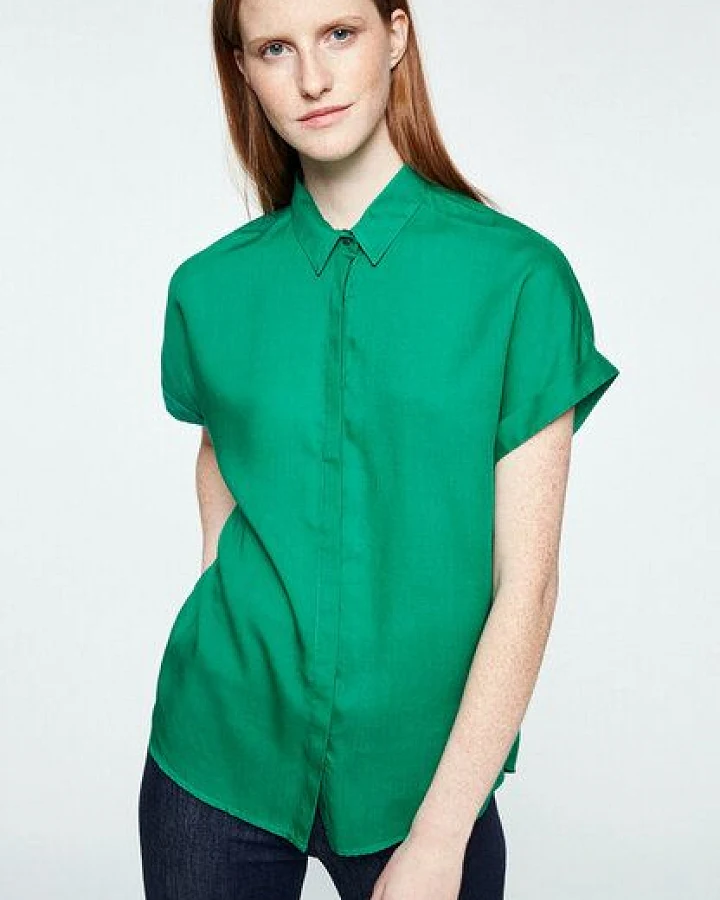 ARMEDANGELS ZONJAA - Damen Bluse aus TENCEL Lyocell