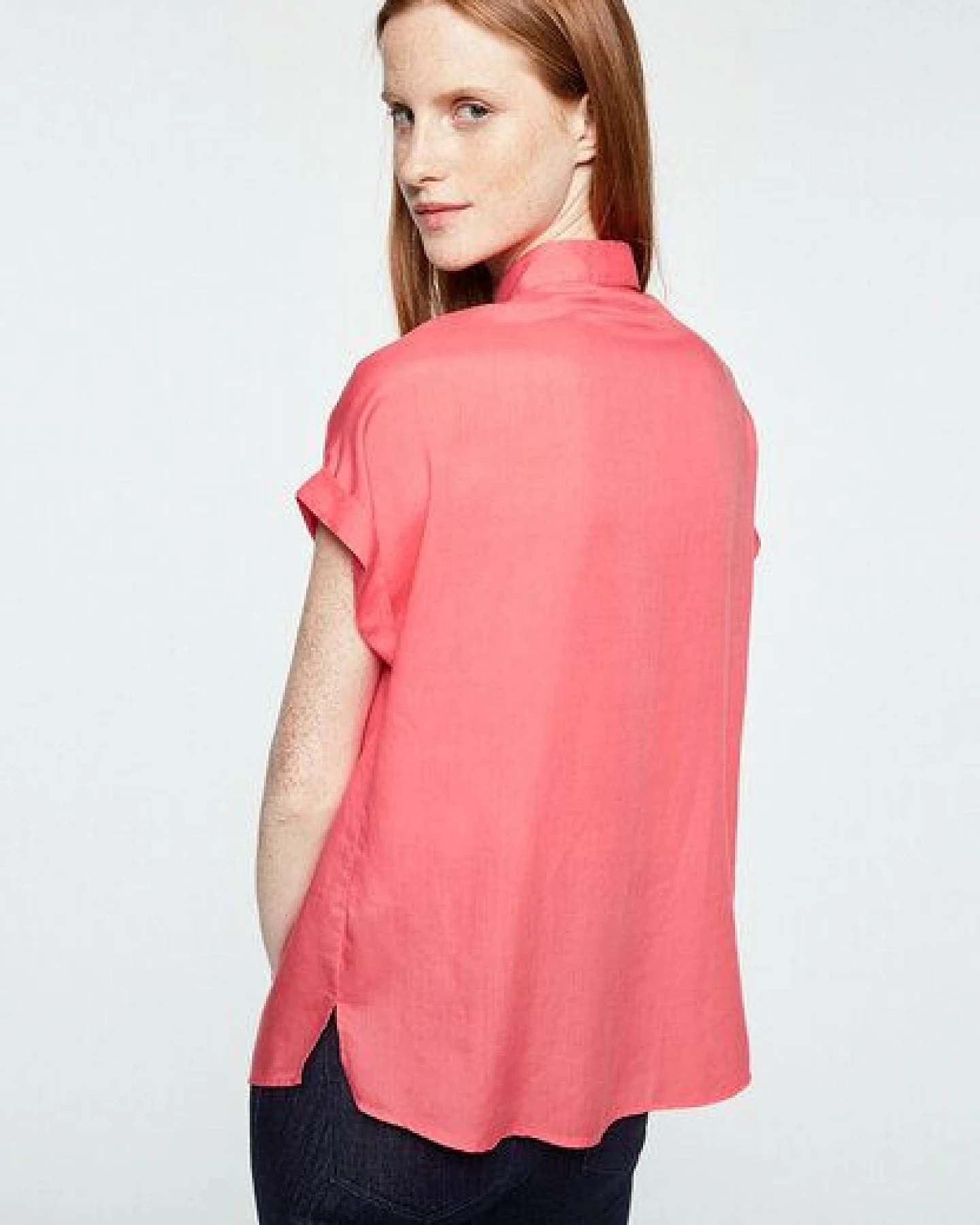 ARMEDANGELS ZONJAA - Damen Bluse aus TENCEL Lyocell – Ansicht 2