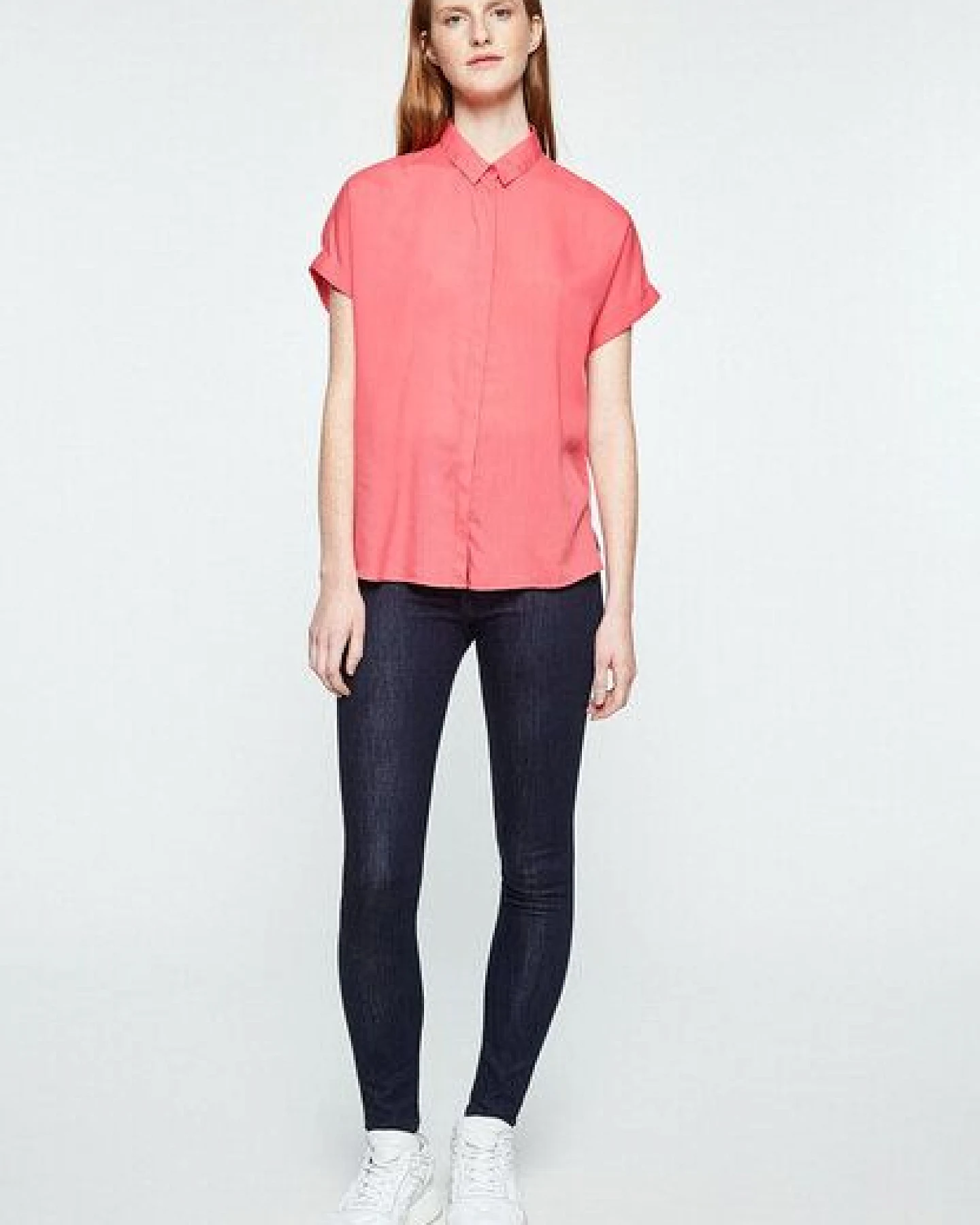 ARMEDANGELS ZONJAA - Damen Bluse aus TENCEL Lyocell – Ansicht 4
