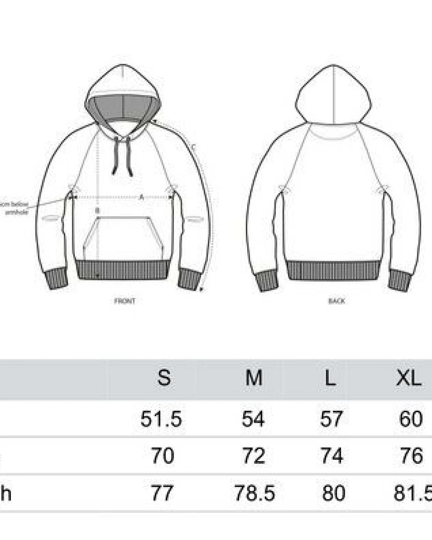 University of Soul Herren Hoodie aus Bio-Baumwolle "ASCII-Segler" – Ansicht 2