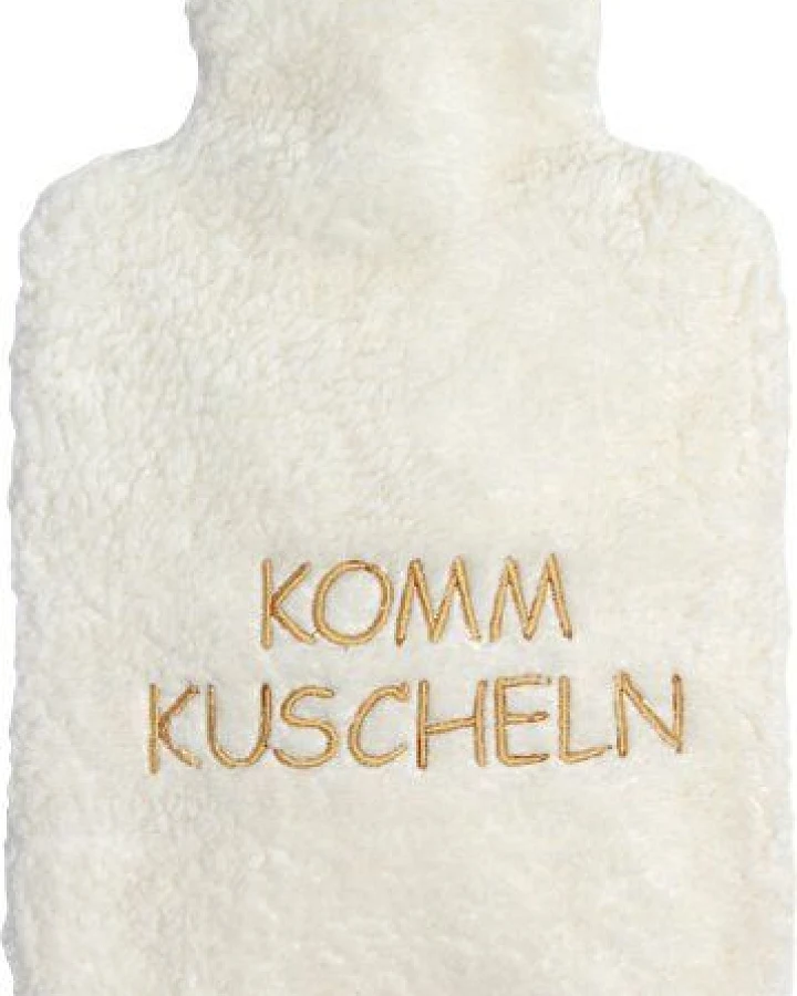 Efie Wärmekissen - tolle Sprüche, Dinkelkorn (KbA) KOMM KUSCHELN