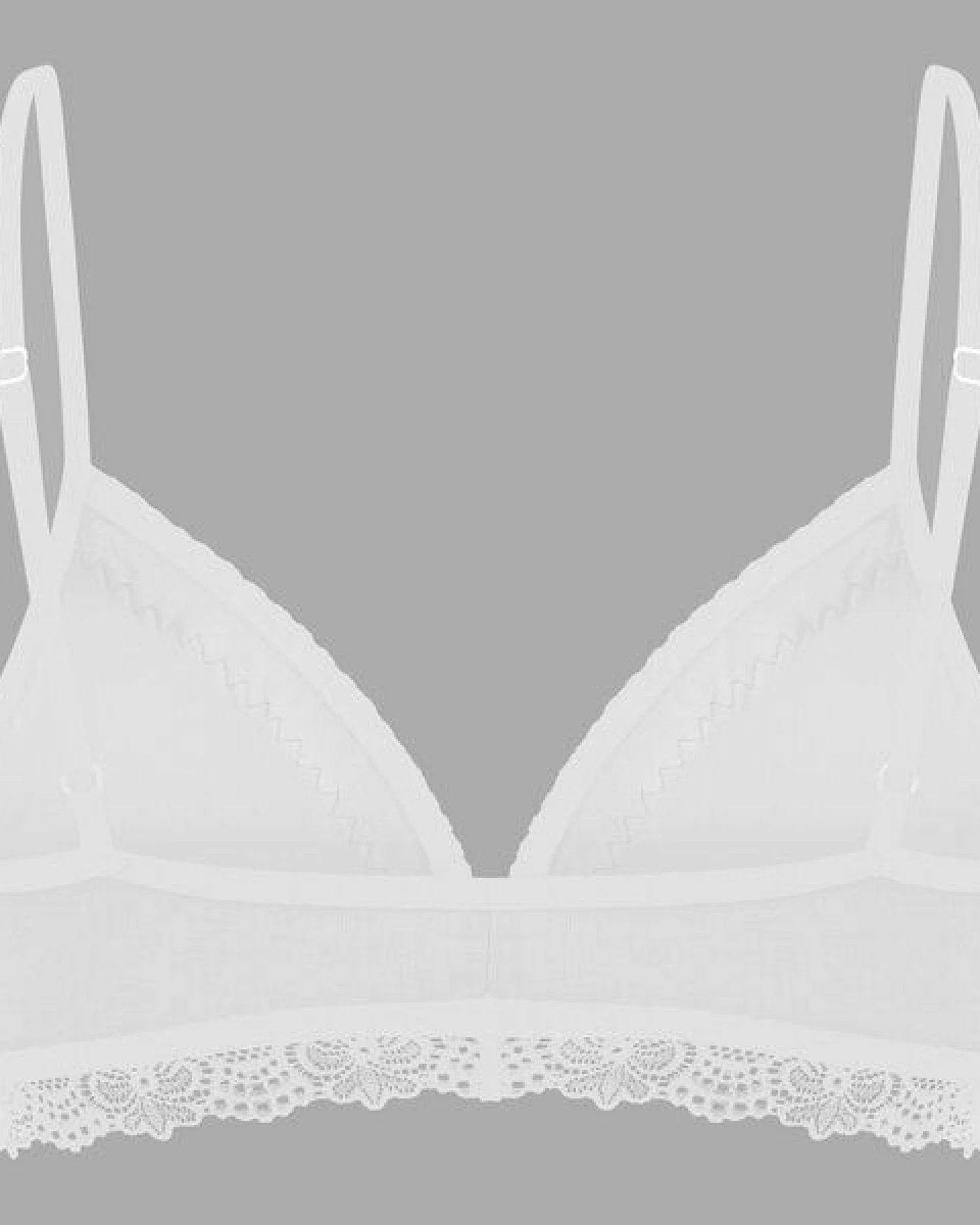 Frija Omina Bio BH Spitze hell – Ansicht 2