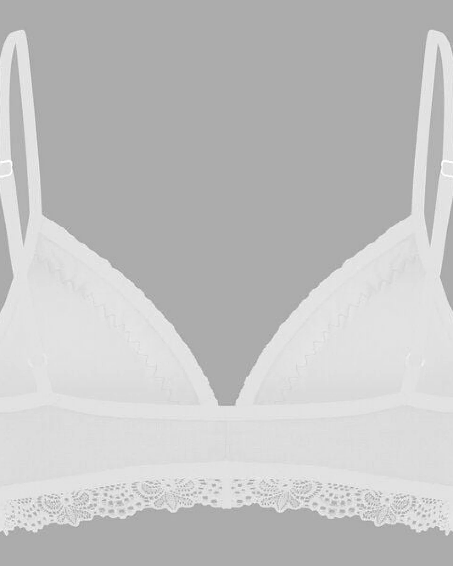 Frija Omina Bio BH Spitze hell – Ansicht 2