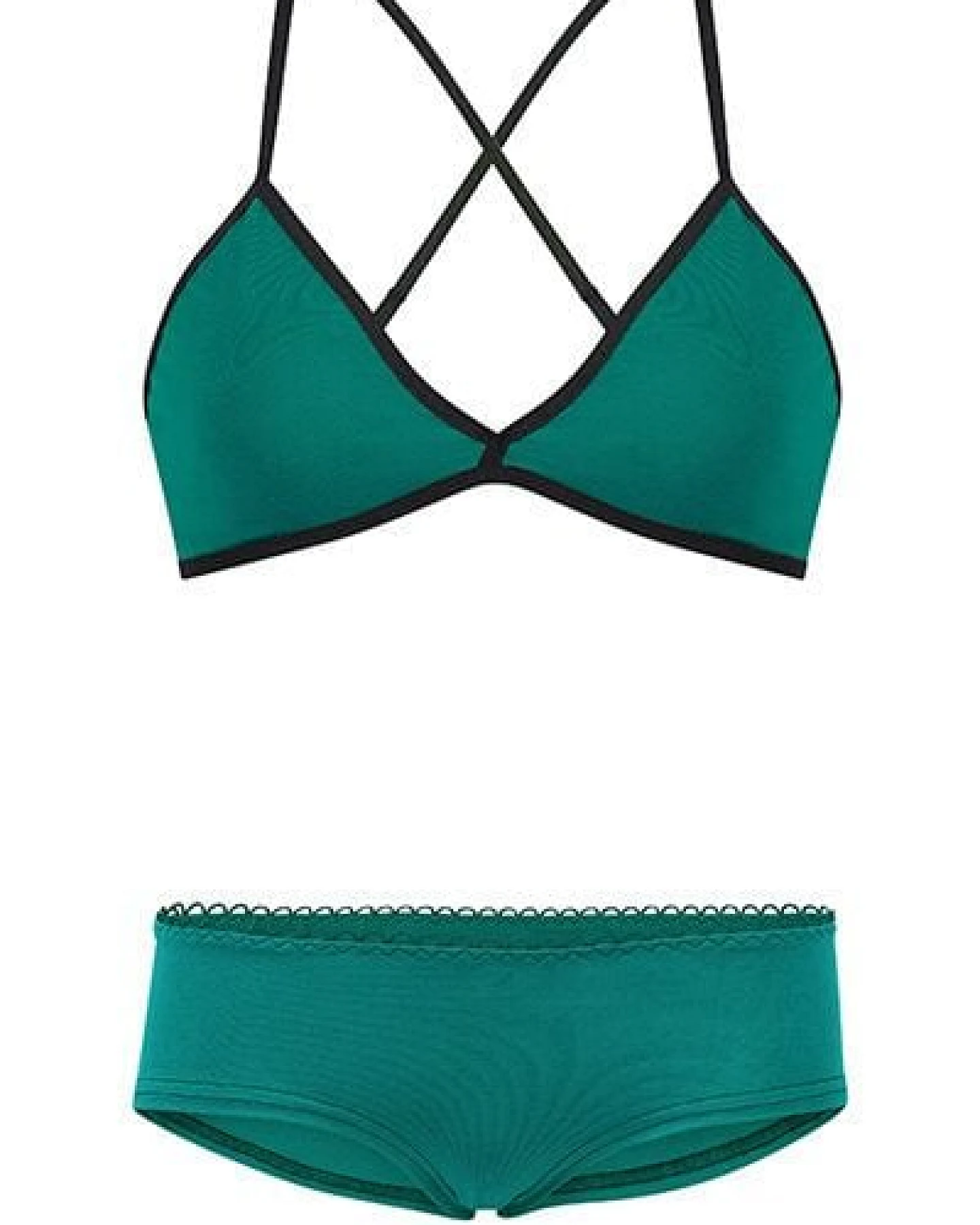 Frija Omina Set: Bio BH + Hipster dunkel – Ansicht 2