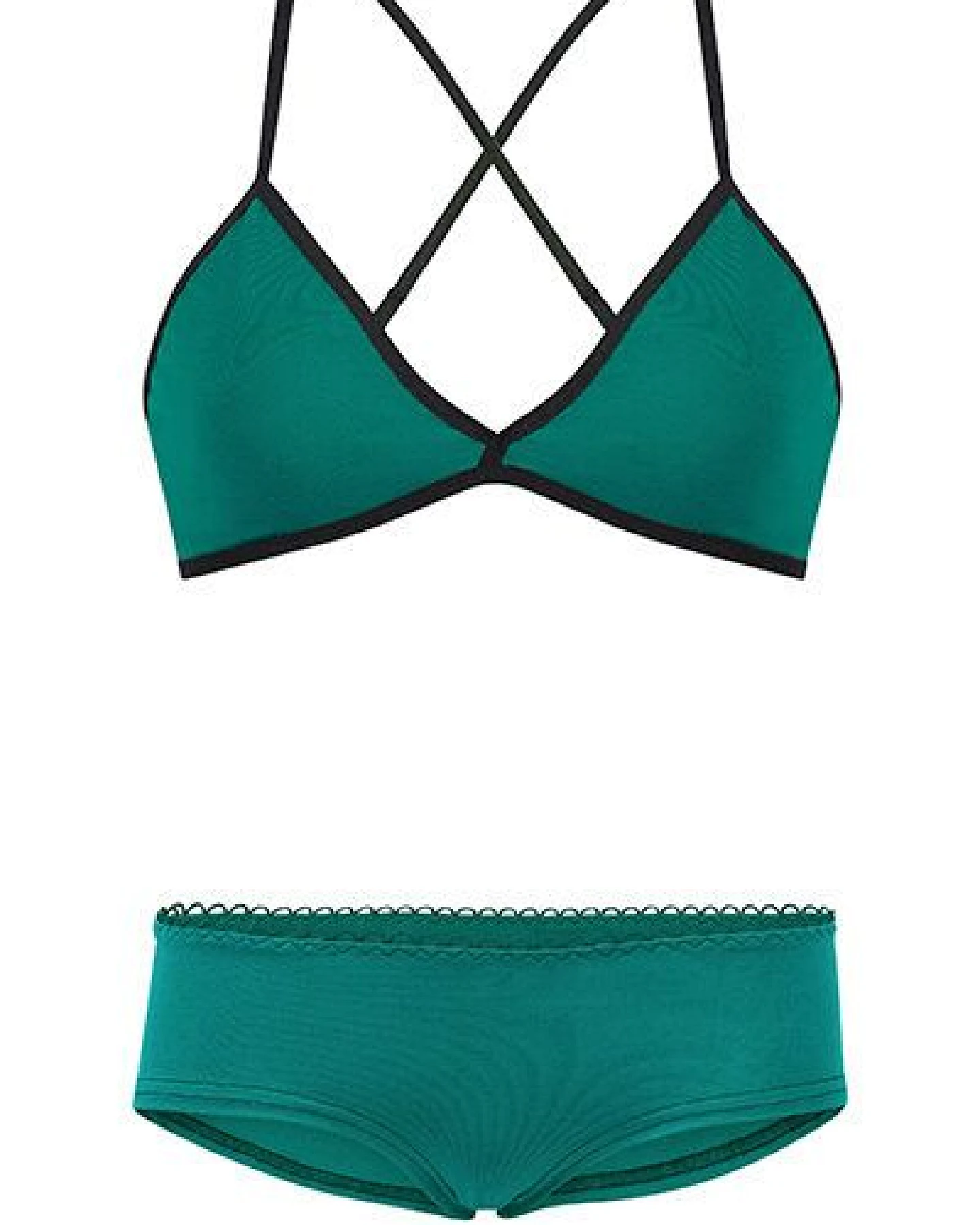 Frija Omina Set: Bio BH + Hipster dunkel – Ansicht 2