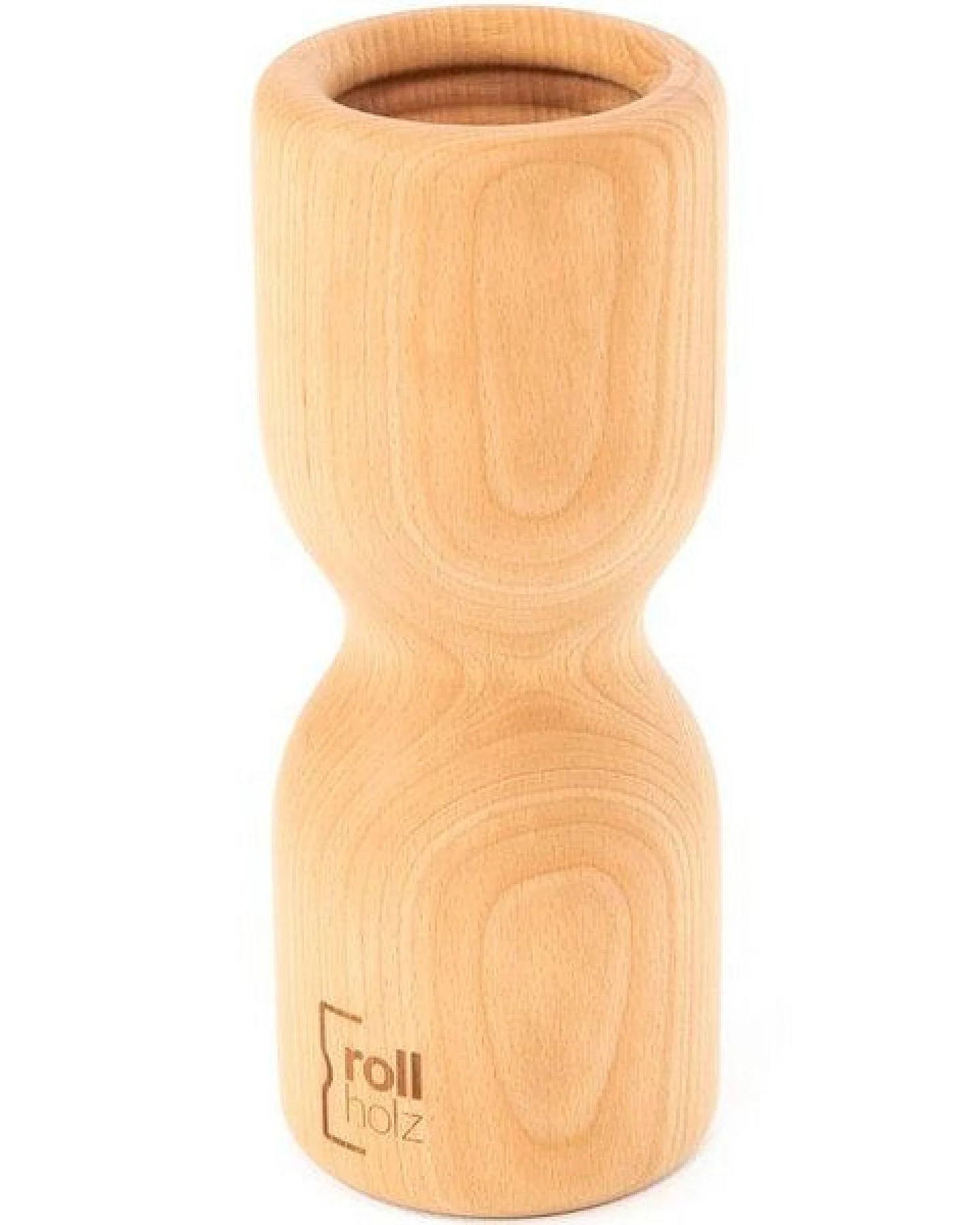 rollholz pro - die leichte Faszien- und Massagerolle aus Holz – Ansicht 2