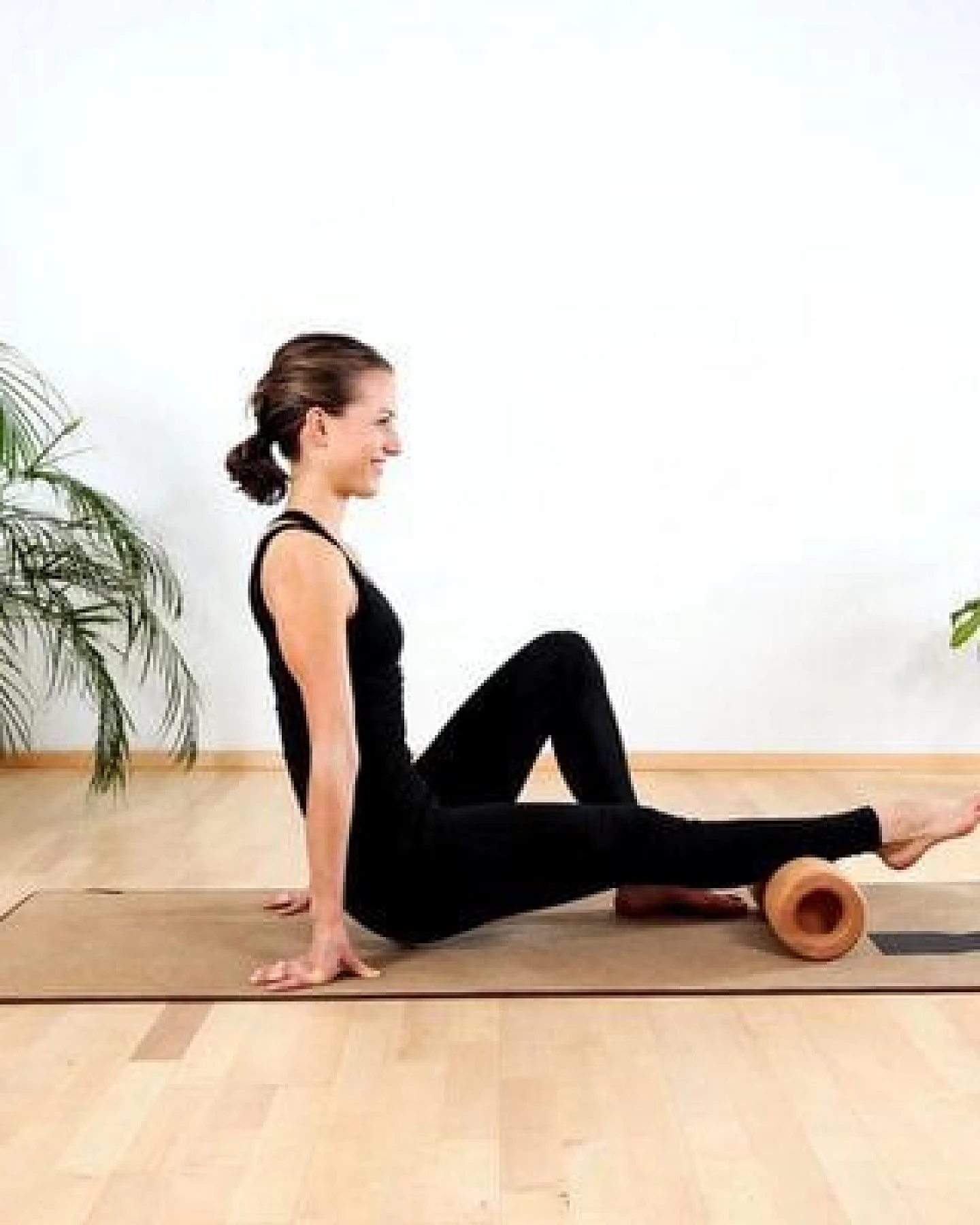 rollholz pro - die leichte Faszien- und Massagerolle aus Holz – Ansicht 3