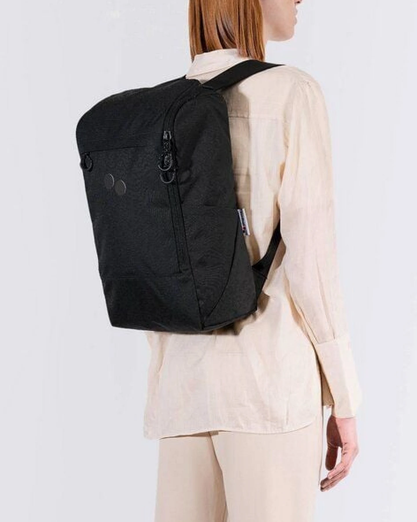 pinqponq Rucksack - Purik - aus recyceltem Polyester – Ansicht 3