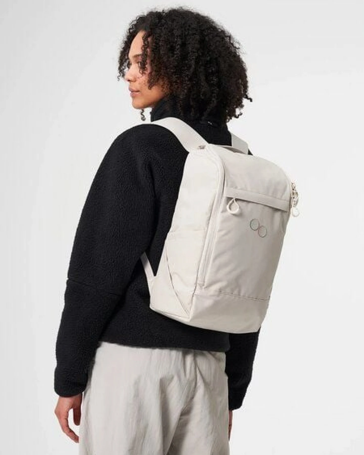 pinqponq Rucksack - Purik - aus recyceltem Polyester – Ansicht 3