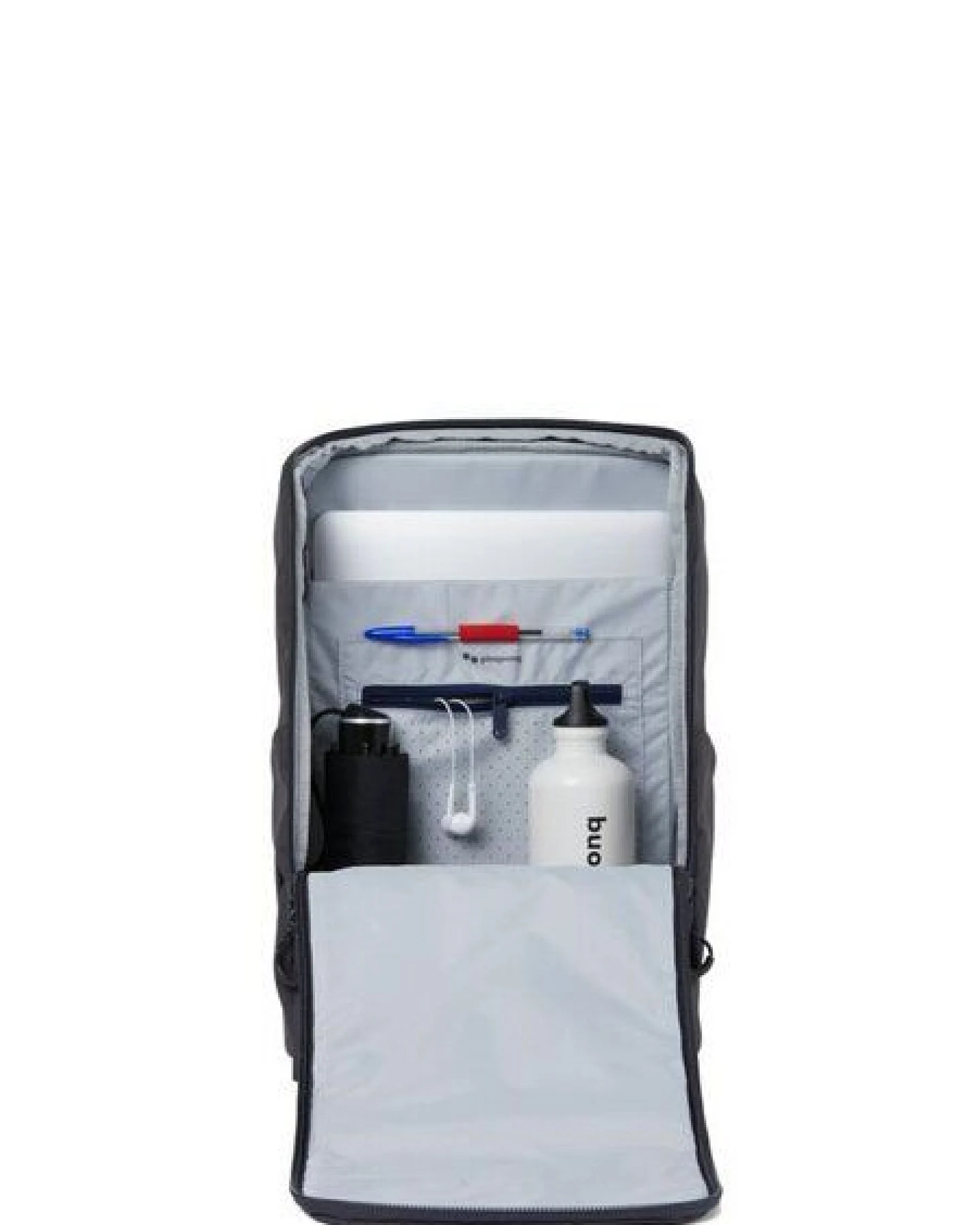 pinqponq Rucksack - Purik - aus recyceltem Polyester – Ansicht 4