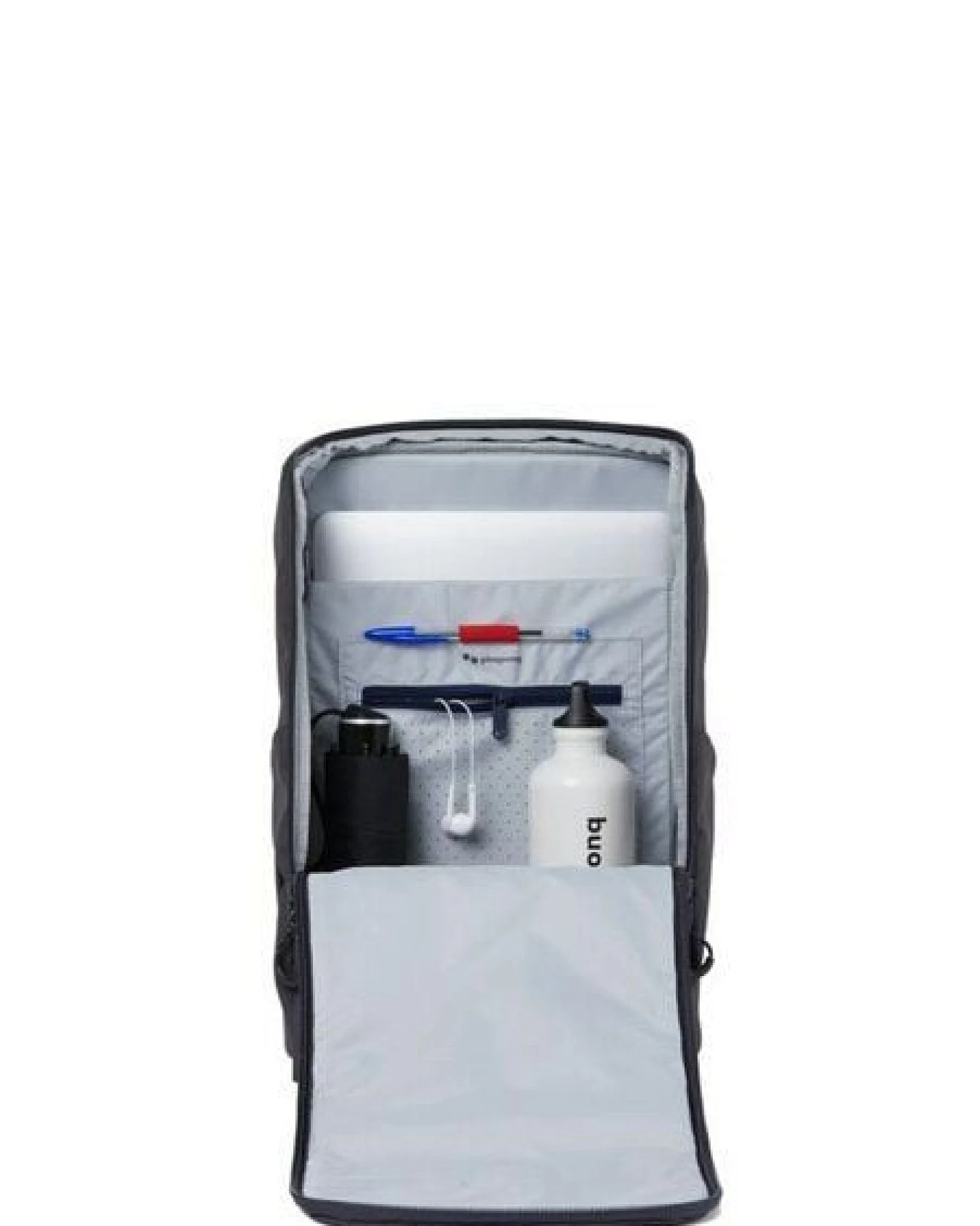 pinqponq Rucksack - Purik - aus recyceltem Polyester – Ansicht 4
