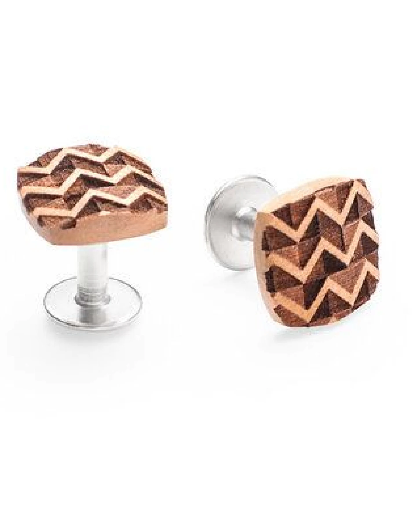 BeWooden Holzfliege + Manschettenknöpfe "Trio Set" – Ansicht 4