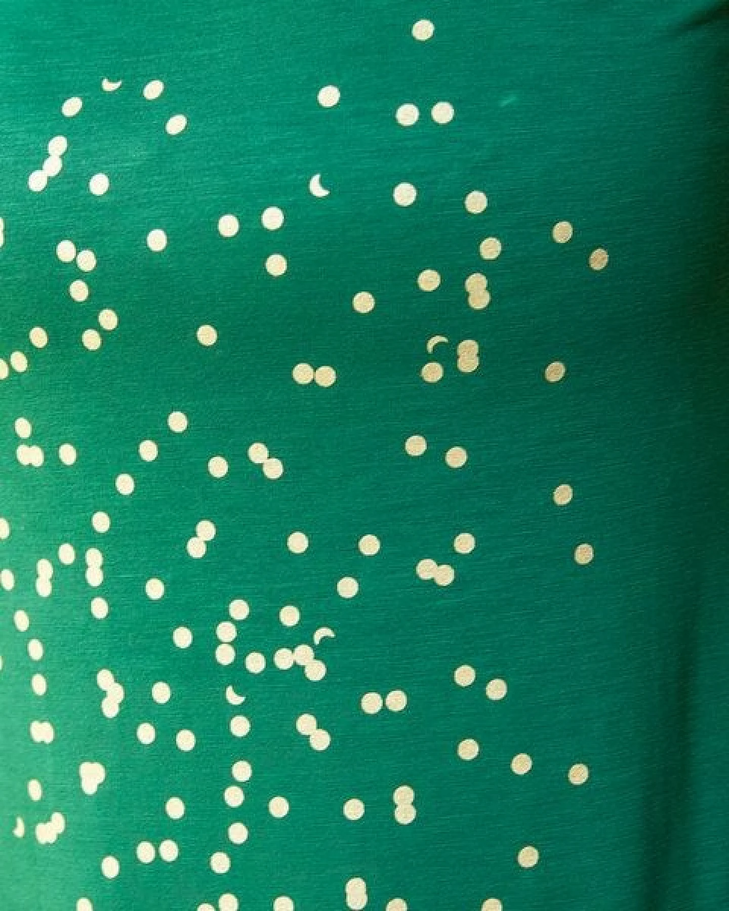 päfjes Goldenes Konfetti - Fair gehandeltes Frauen T-Shirt mit TENCEL Lyocell – Ansicht 3