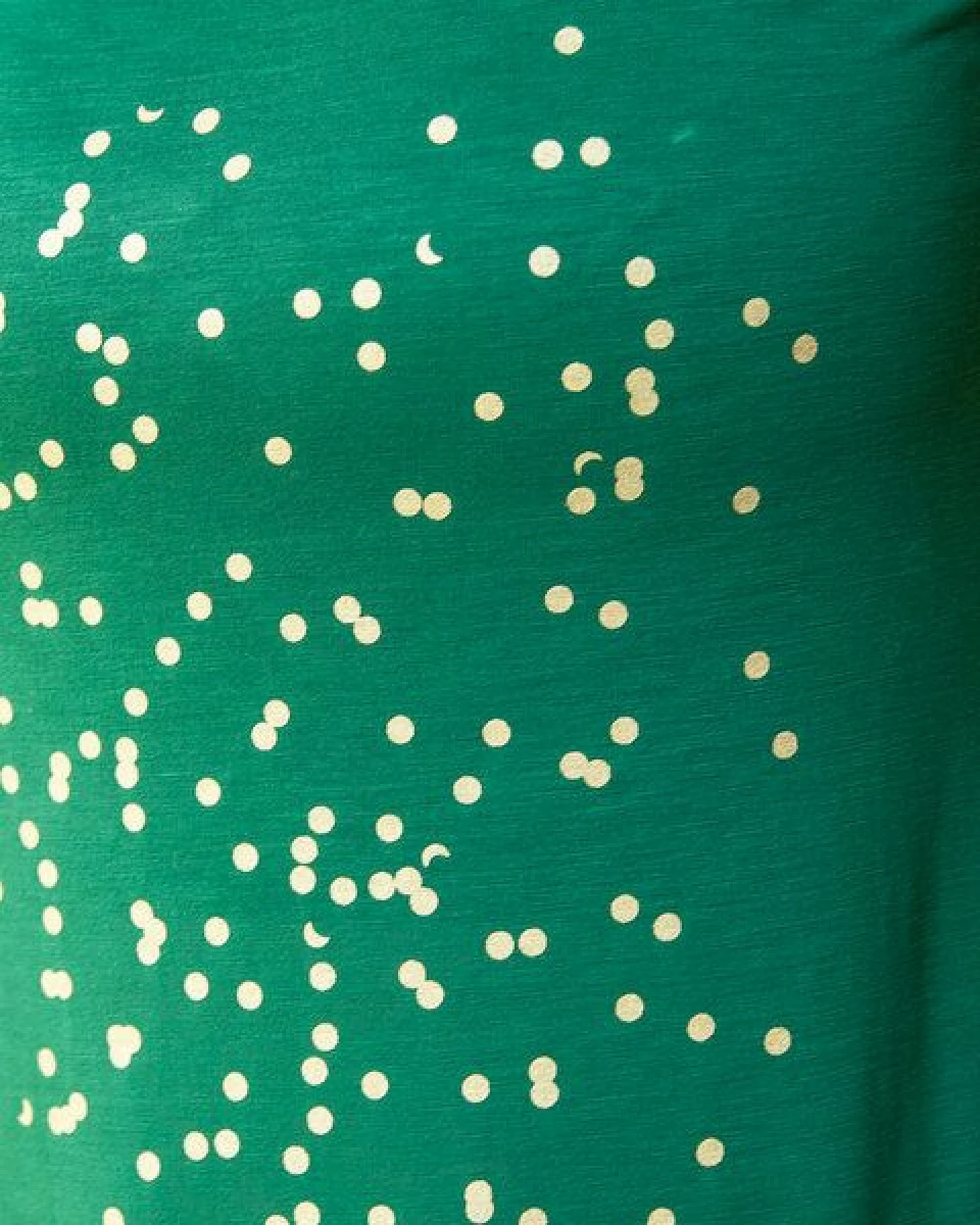 päfjes Goldenes Konfetti - Fair gehandeltes Frauen T-Shirt mit TENCEL Lyocell – Ansicht 3