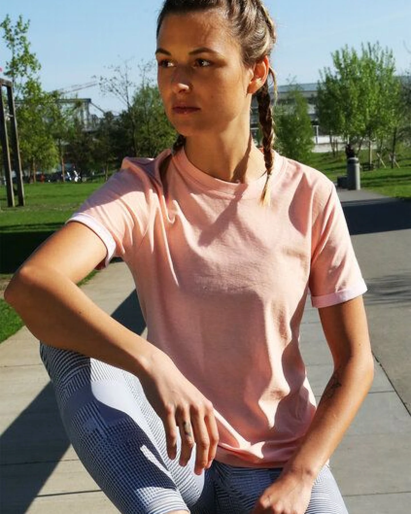 Ambiletics Shirt Pretty Peach T-Shirt – Ansicht 3
