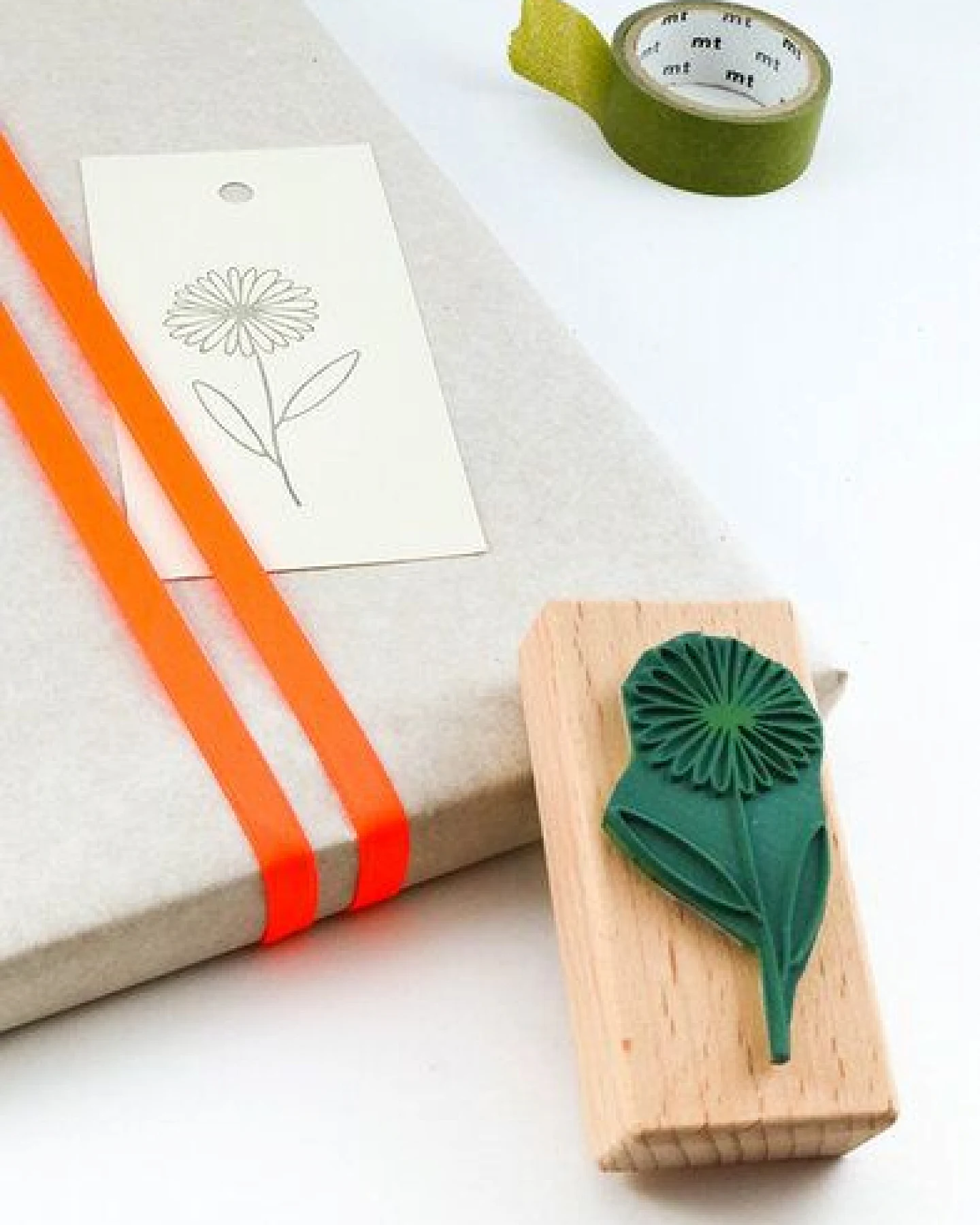 STUDIO KARAMELO STEMPEL BLUMEN, verschiedene Motive – Ansicht 2