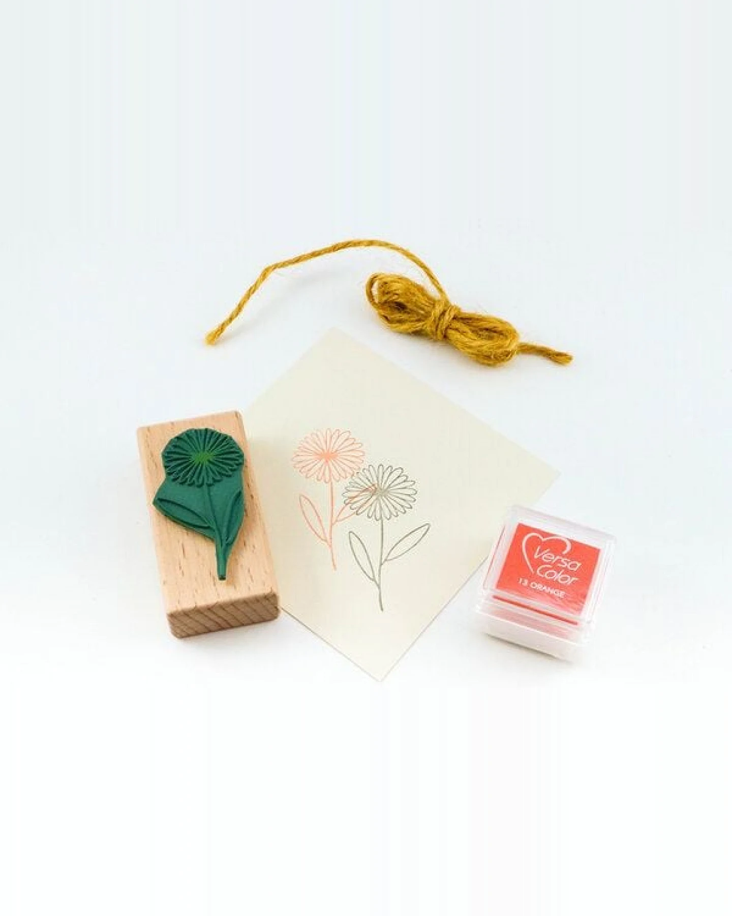 STUDIO KARAMELO STEMPEL BLUMEN, verschiedene Motive – Ansicht 4