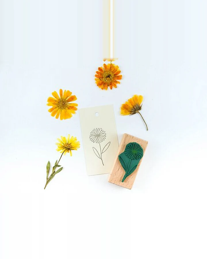 STUDIO KARAMELO STEMPEL BLUMEN, verschiedene Motive