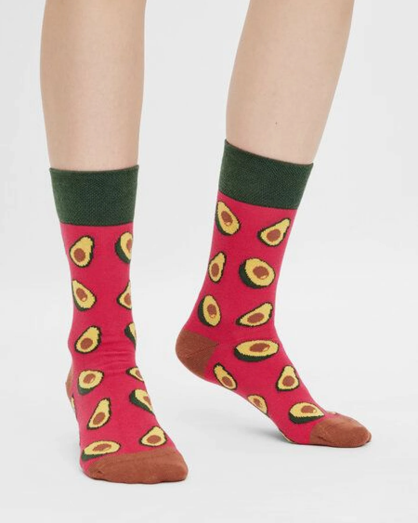 Natural Vibes Avocado Socken Bio GOTS – Ansicht 2