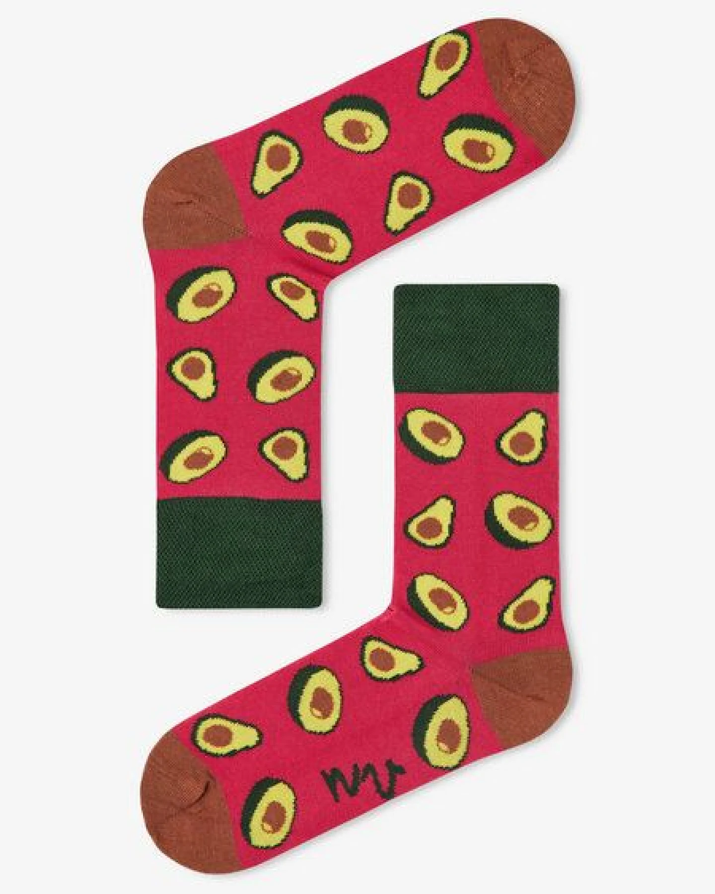 Natural Vibes Avocado Socken Bio GOTS – Ansicht 3