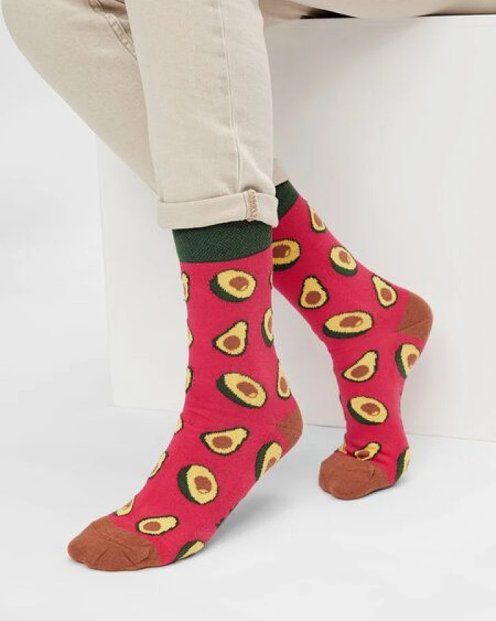 Natural Vibes Avocado Socken Bio GOTS
