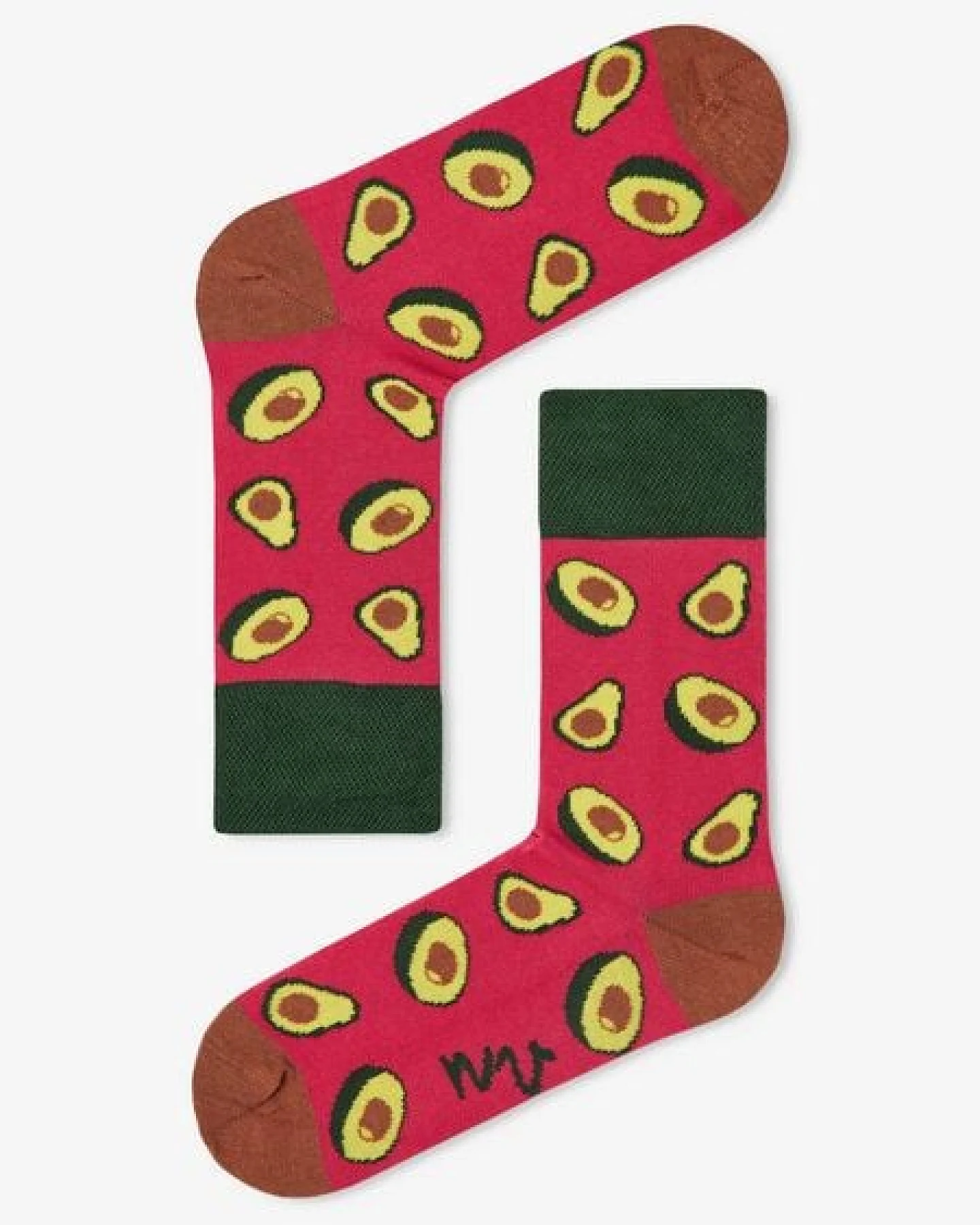Natural Vibes Avocado Socken Bio GOTS – Ansicht 3