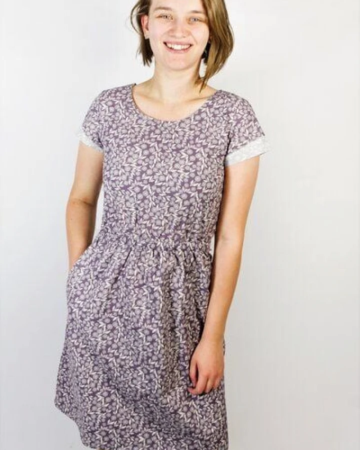 Frija Omina Bio Kleid "Somrig"