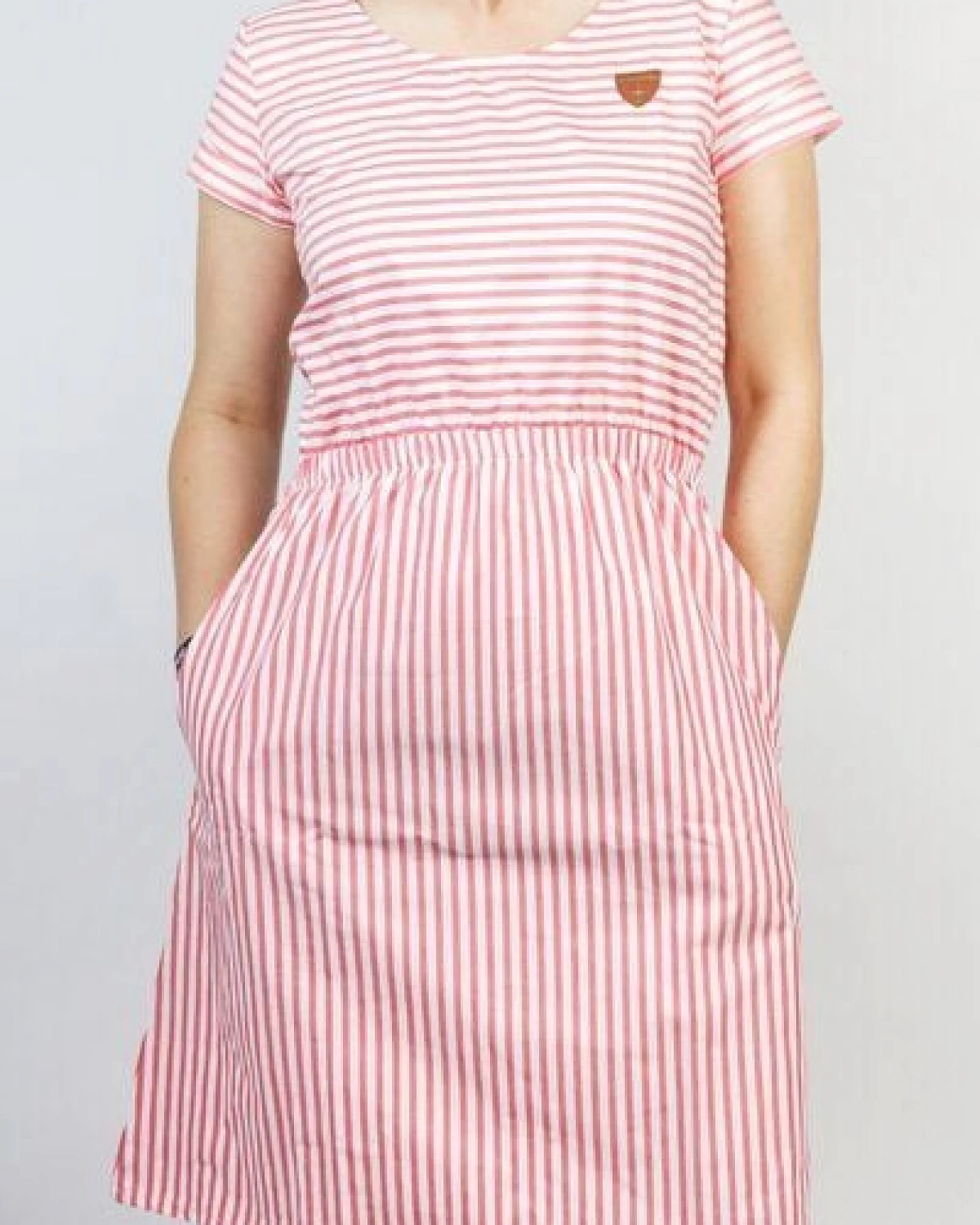 Frija Omina Bio Kleid "Somrig" – Ansicht 3