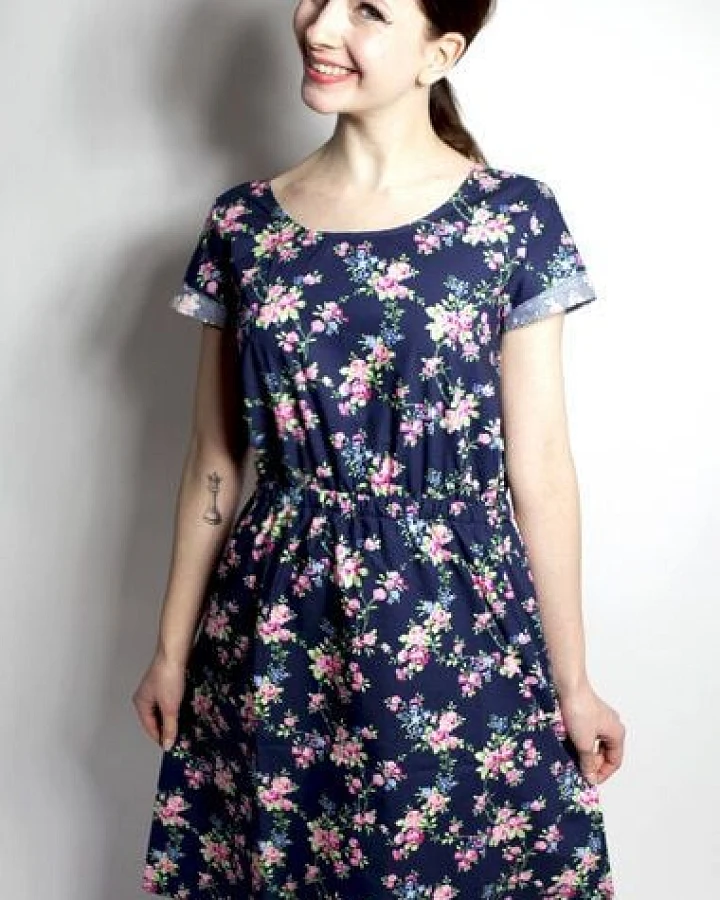 Frija Omina Bio Kleid "Somrig"