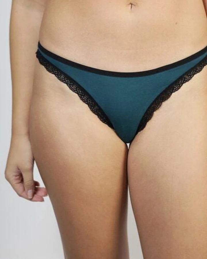 Frija Omina Bio String `Ink` uni