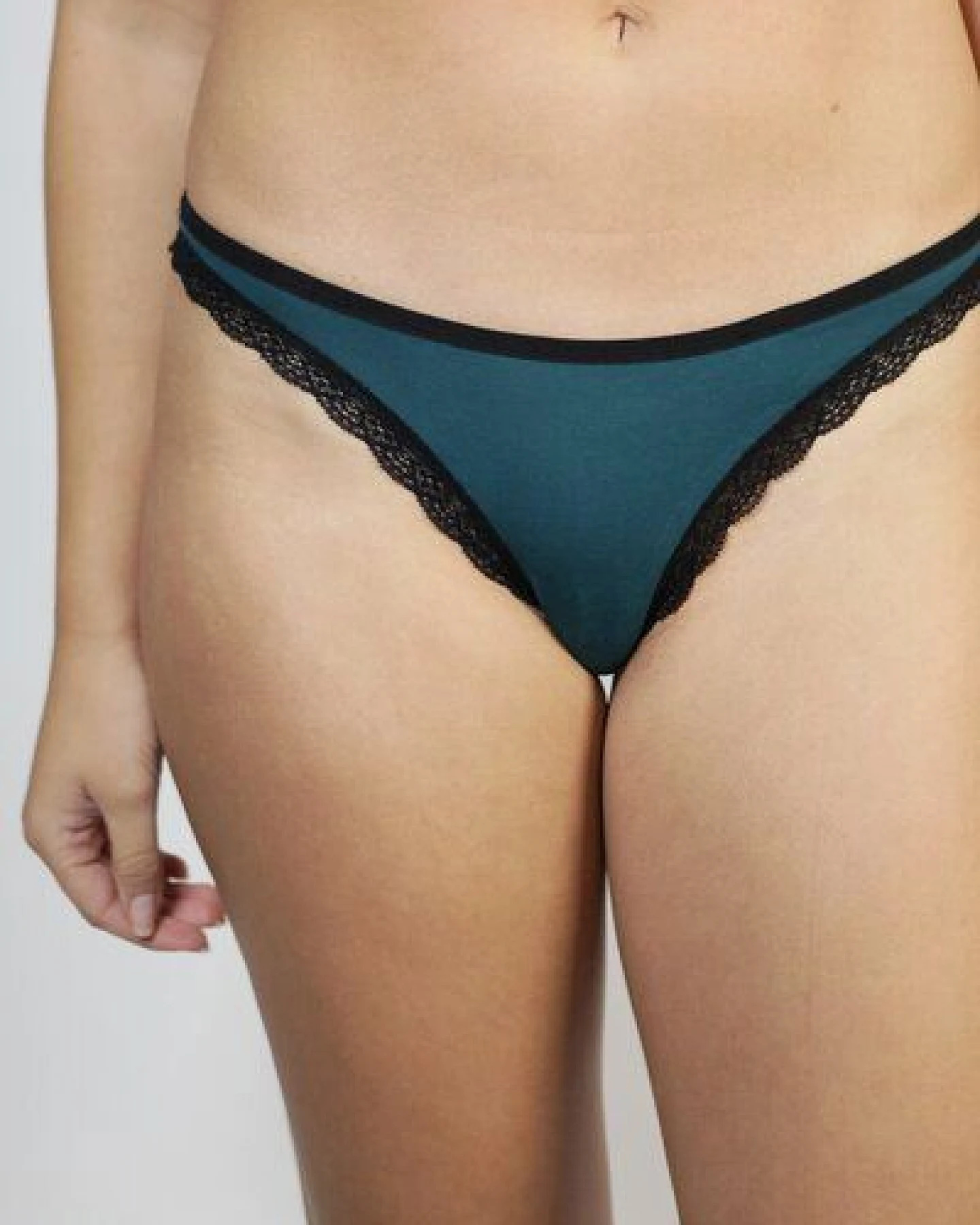 Frija Omina Bio String `Ink` uni – Ansicht 2