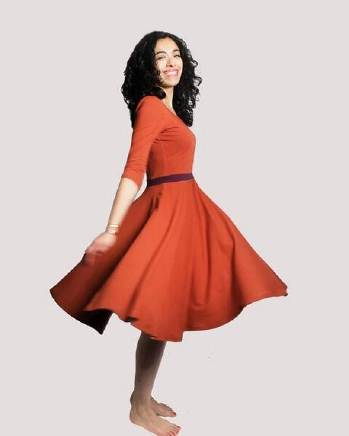 Frija Omina Bio Kleid "Vrida"