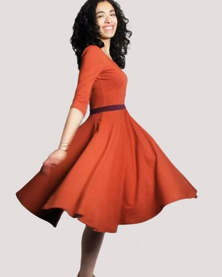 Frija Omina Bio Kleid "Vrida"
