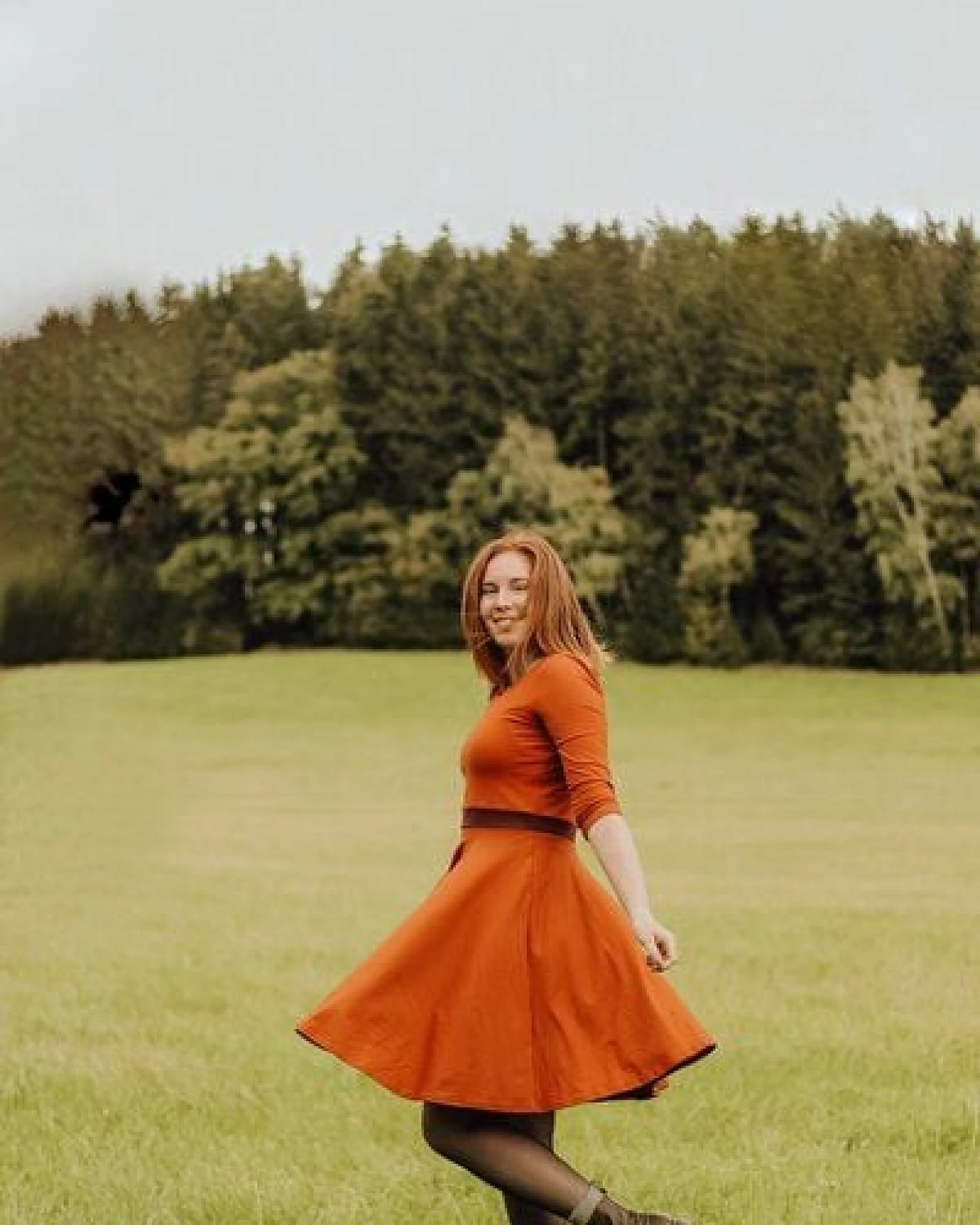 Frija Omina Bio Kleid "Vrida" – Ansicht 3