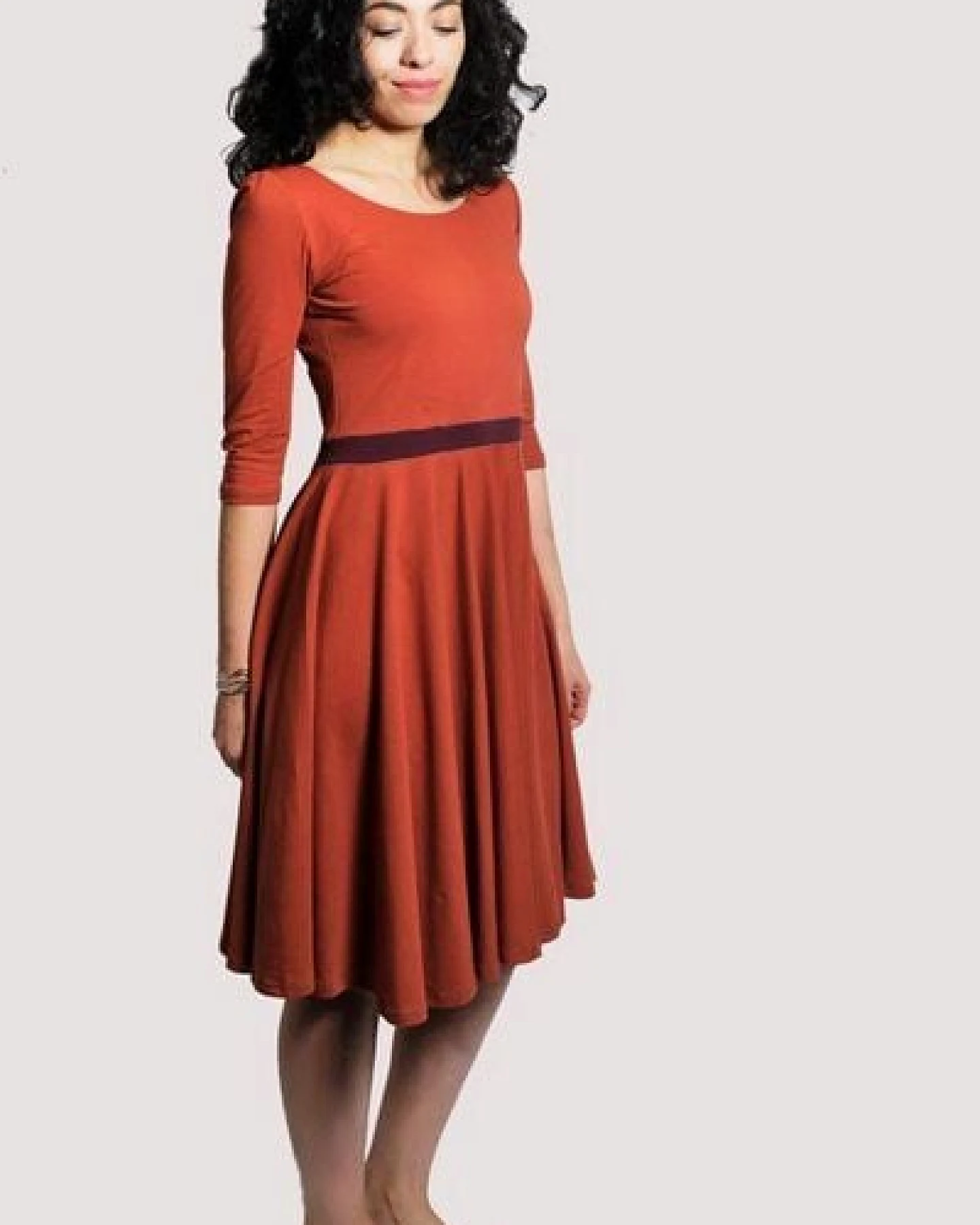 Frija Omina Bio Kleid "Vrida" – Ansicht 4